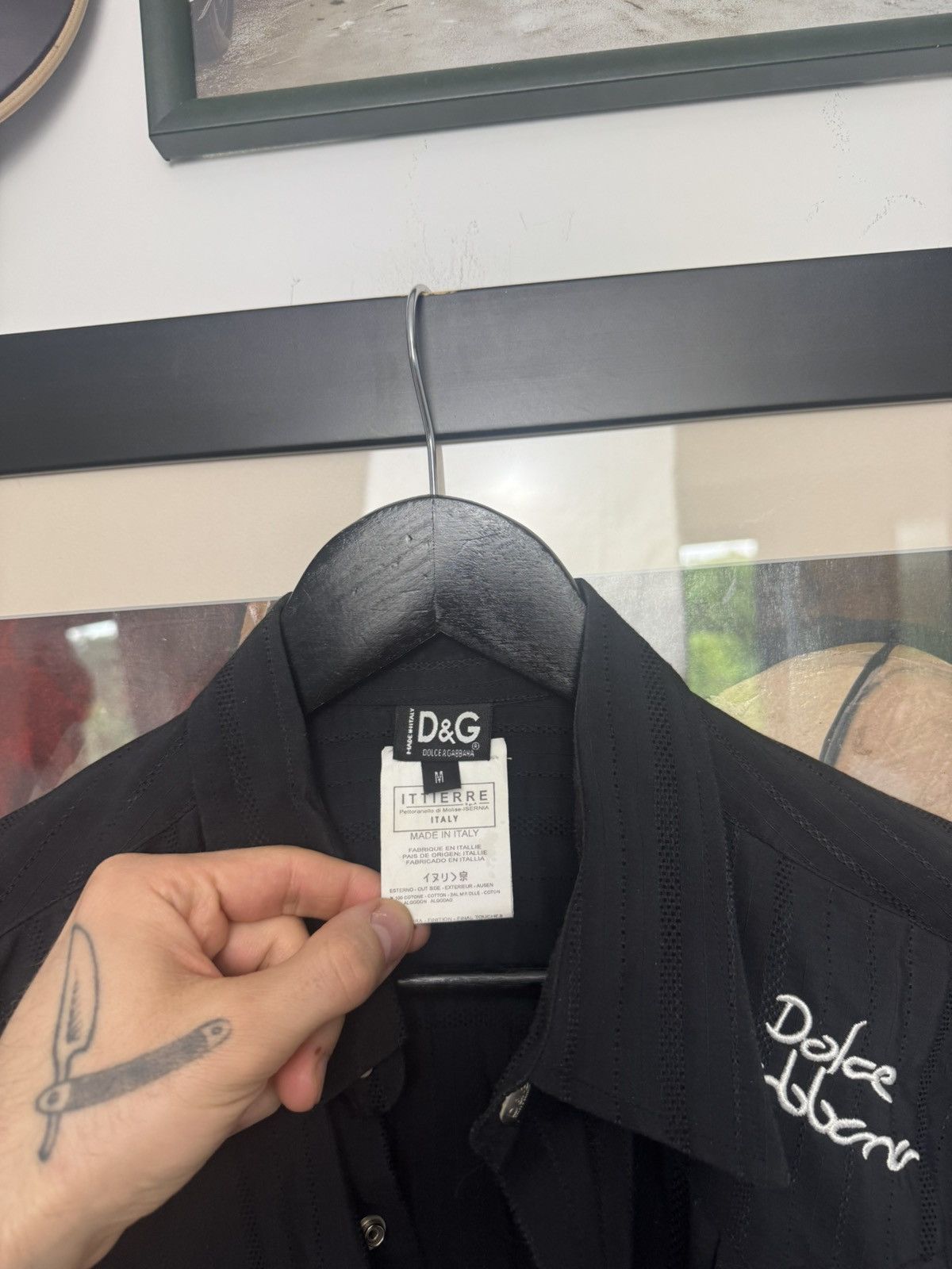 Dolce & Gabbana Dolce&Gabbana D&G Archive Y2k Multipocket Shirt Avant Garde Size US M / EU 48-50 / 2 - 4 Thumbnail