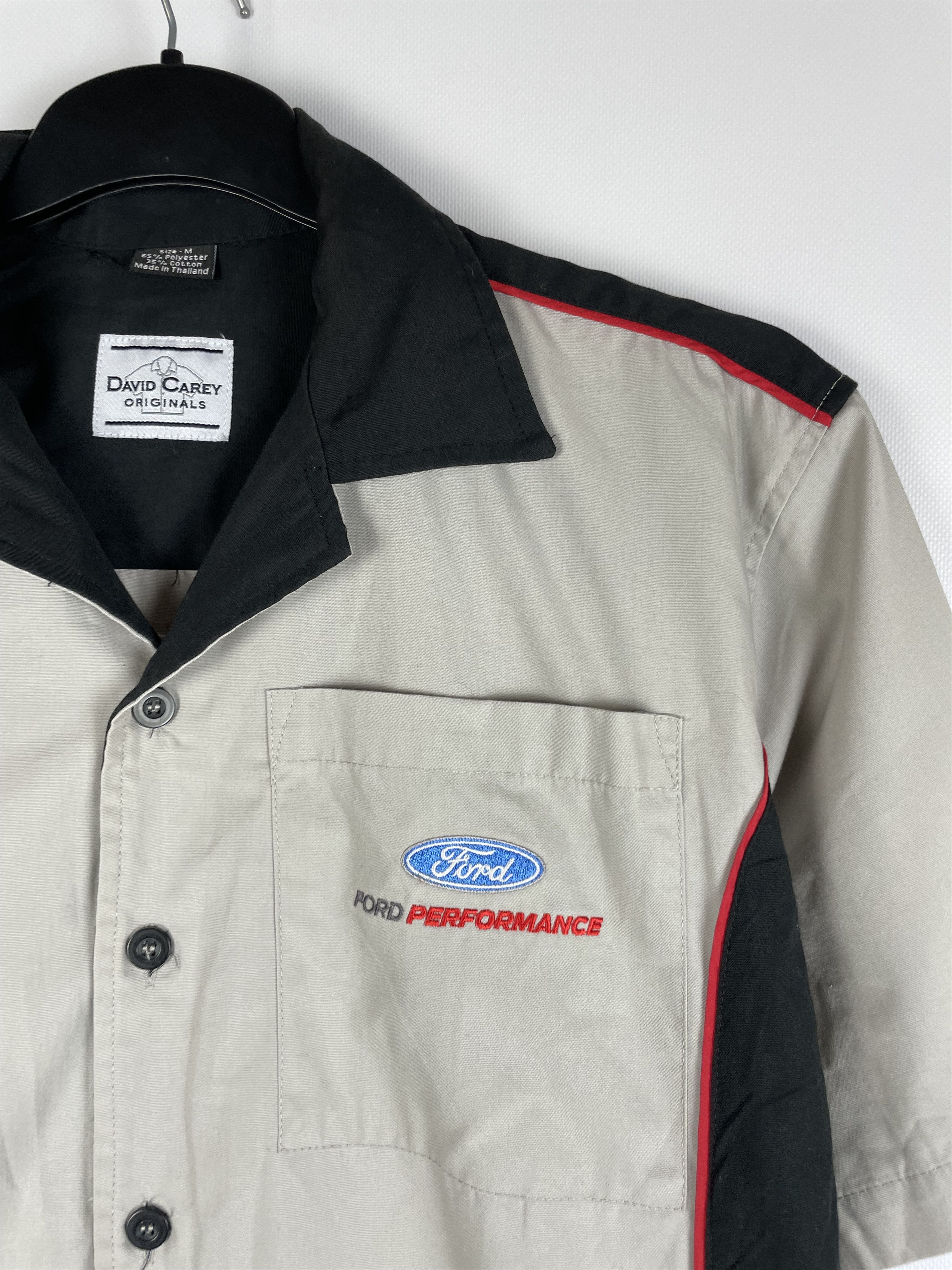 Ford Ford Racing button up polos Tshirts Size US M / EU 48-50 / 2 - 4 Thumbnail