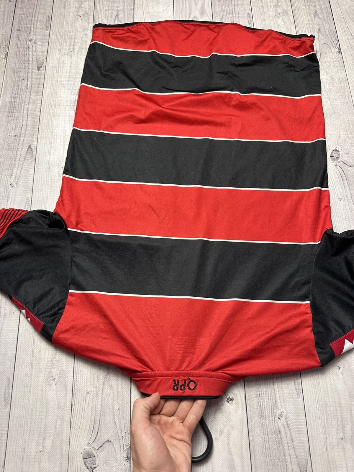 Lotto Sport × Vintage Vintage lotto soccer jersey Queens Park Rangers away Xs/S Size US S / EU 44-46 / 1 - 8 Thumbnail