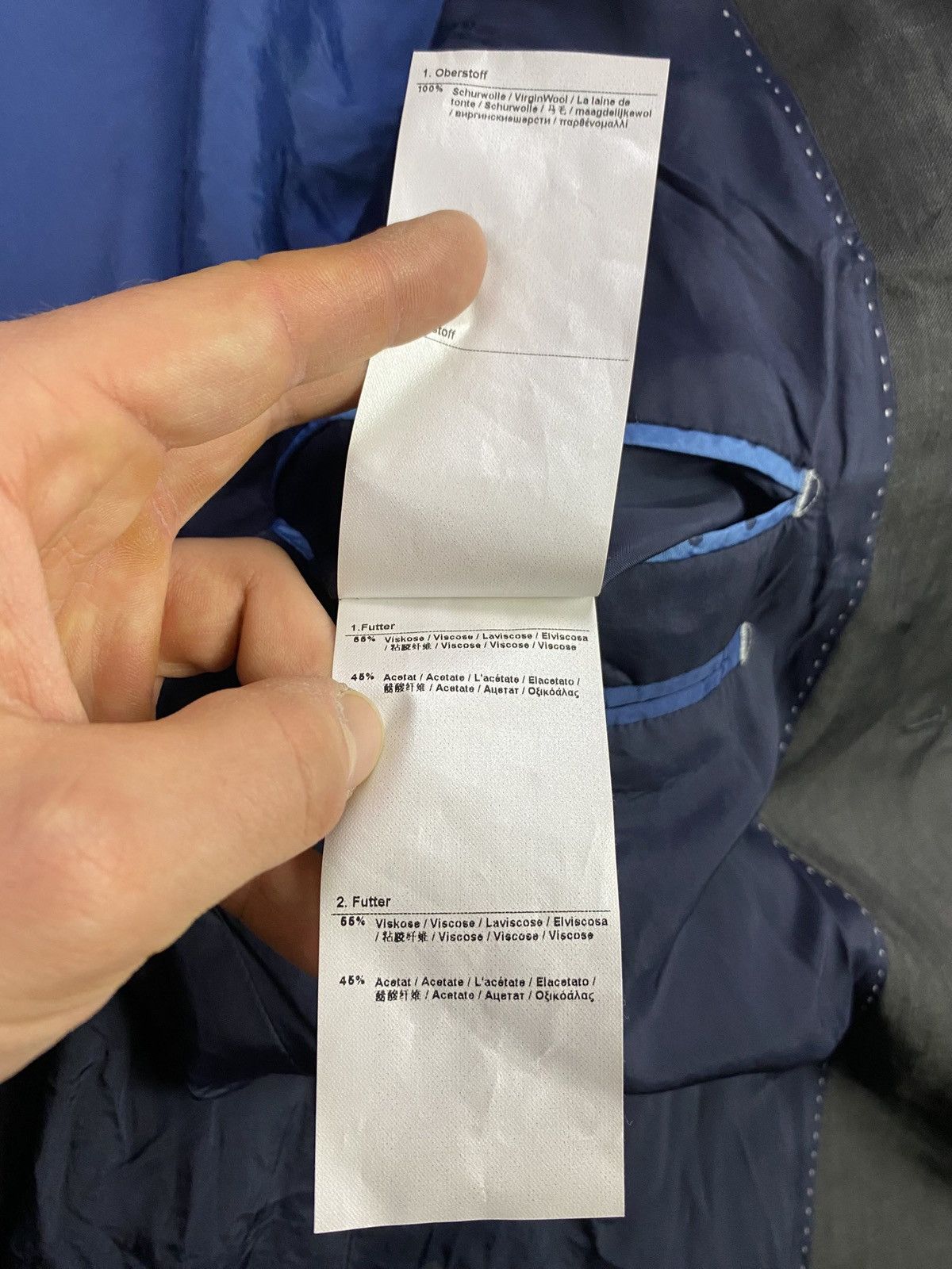 Tommy hilfiger suit grey old money classy