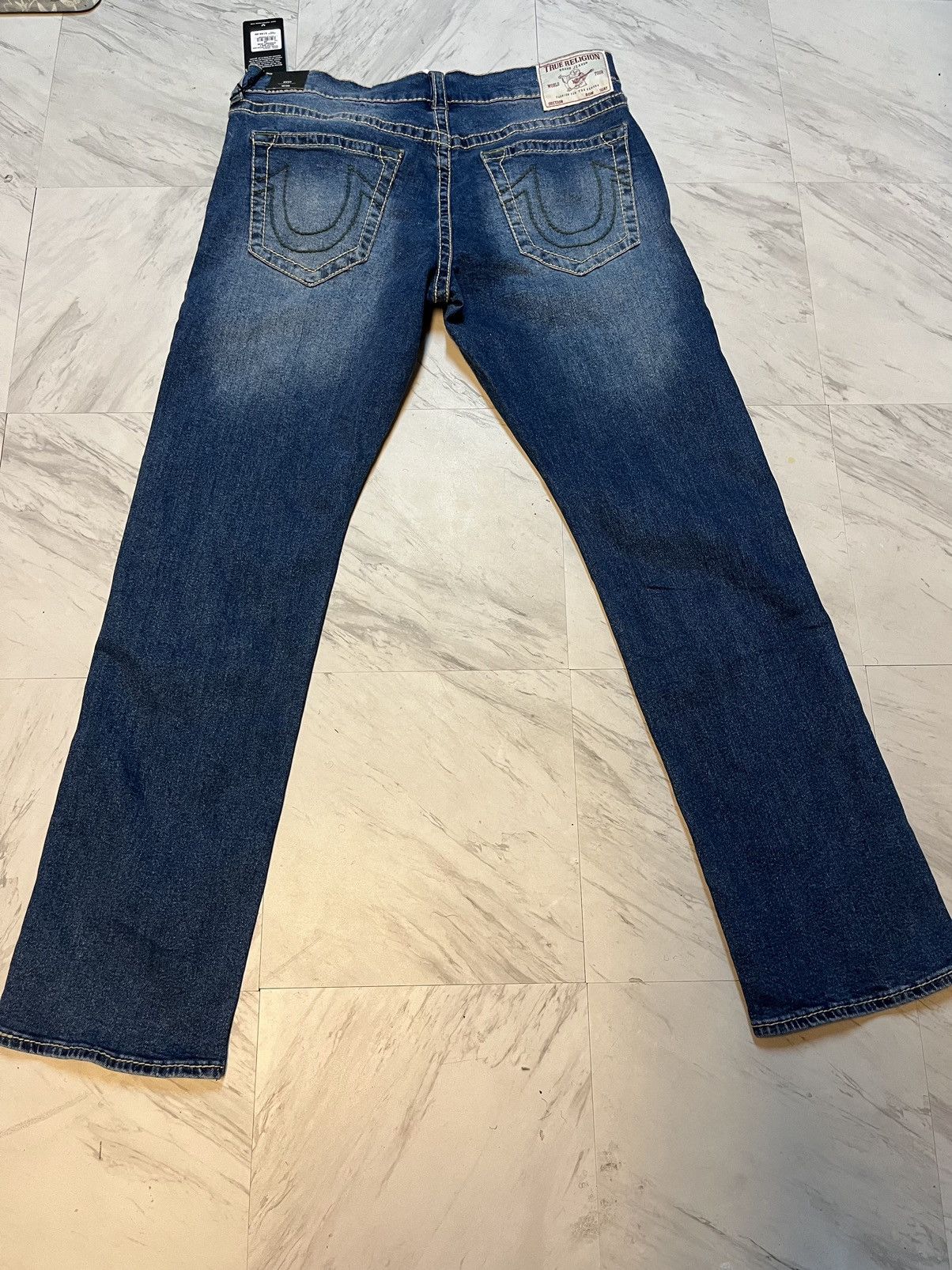 True Religion True Religion Ricky Super T Jeans – W36 – Brand New w/ Tags Size US 36 / EU 52 - 4 Thumbnail