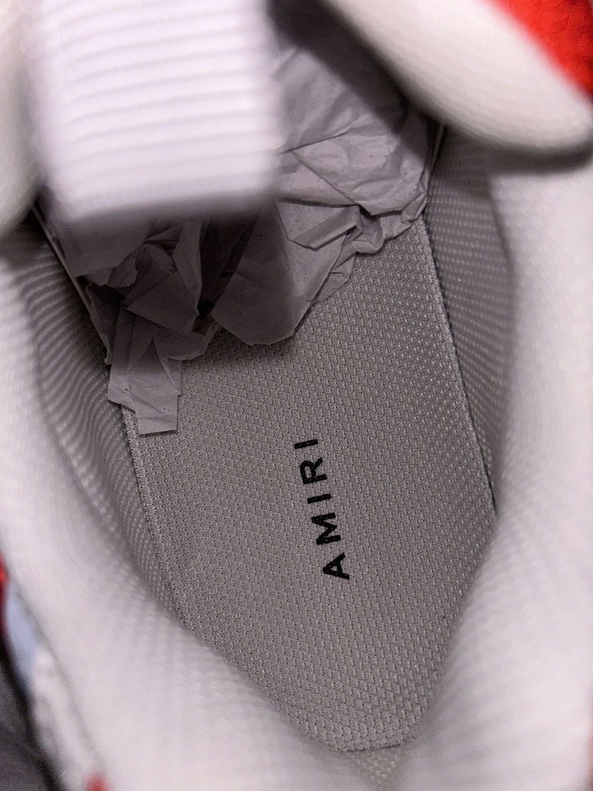 Amiri Amiri Bone Runner Size US 11 / EU 44 - 8 Thumbnail