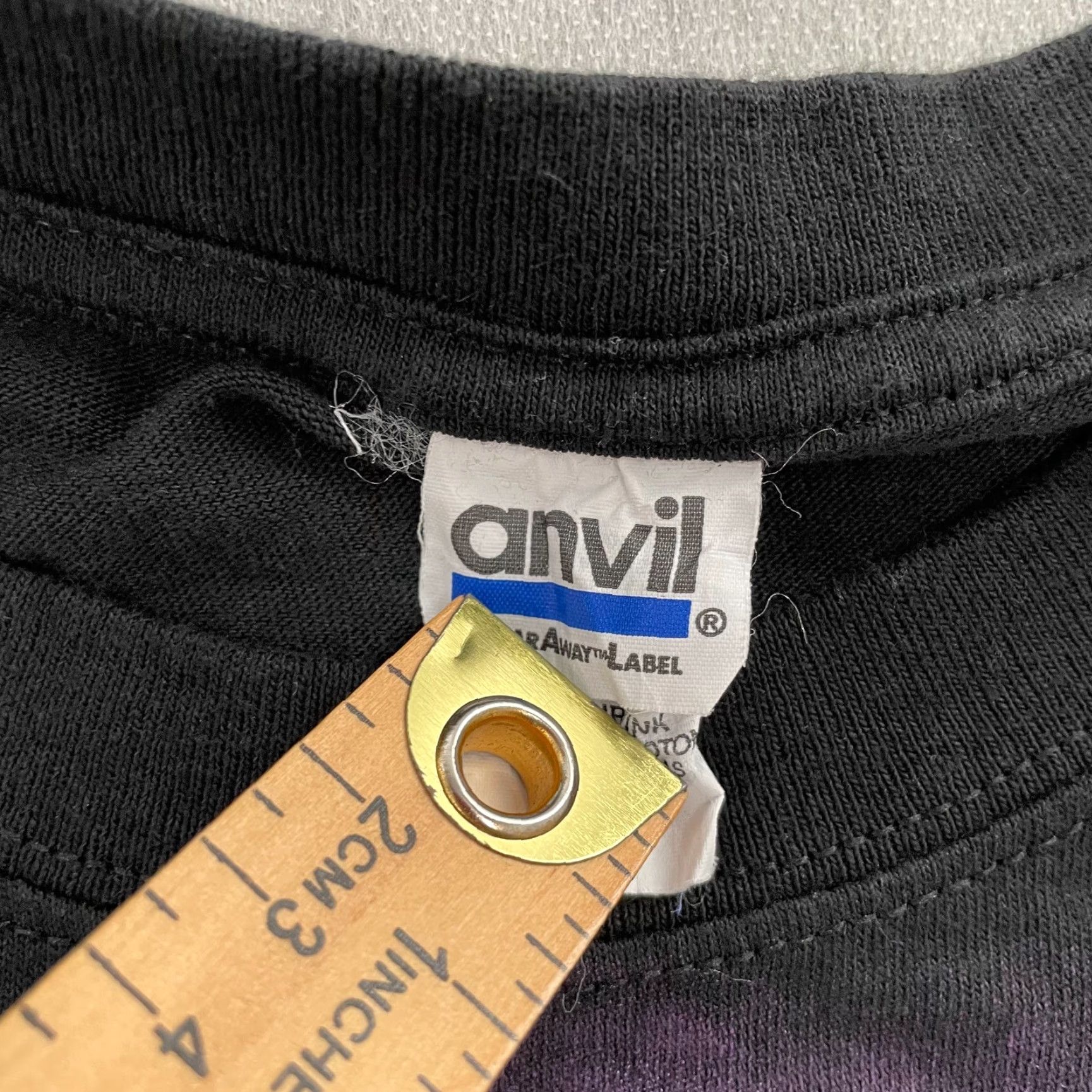 Anvil VINTAGE Moody Blues Shirt Adult Medium Black Tee Band Rock Mens M 20s Branded Anvil Crew Neck Short Sleeve Vintage Theme Mens Size US M / EU 48-50 / 2 - 4 Thumbnail