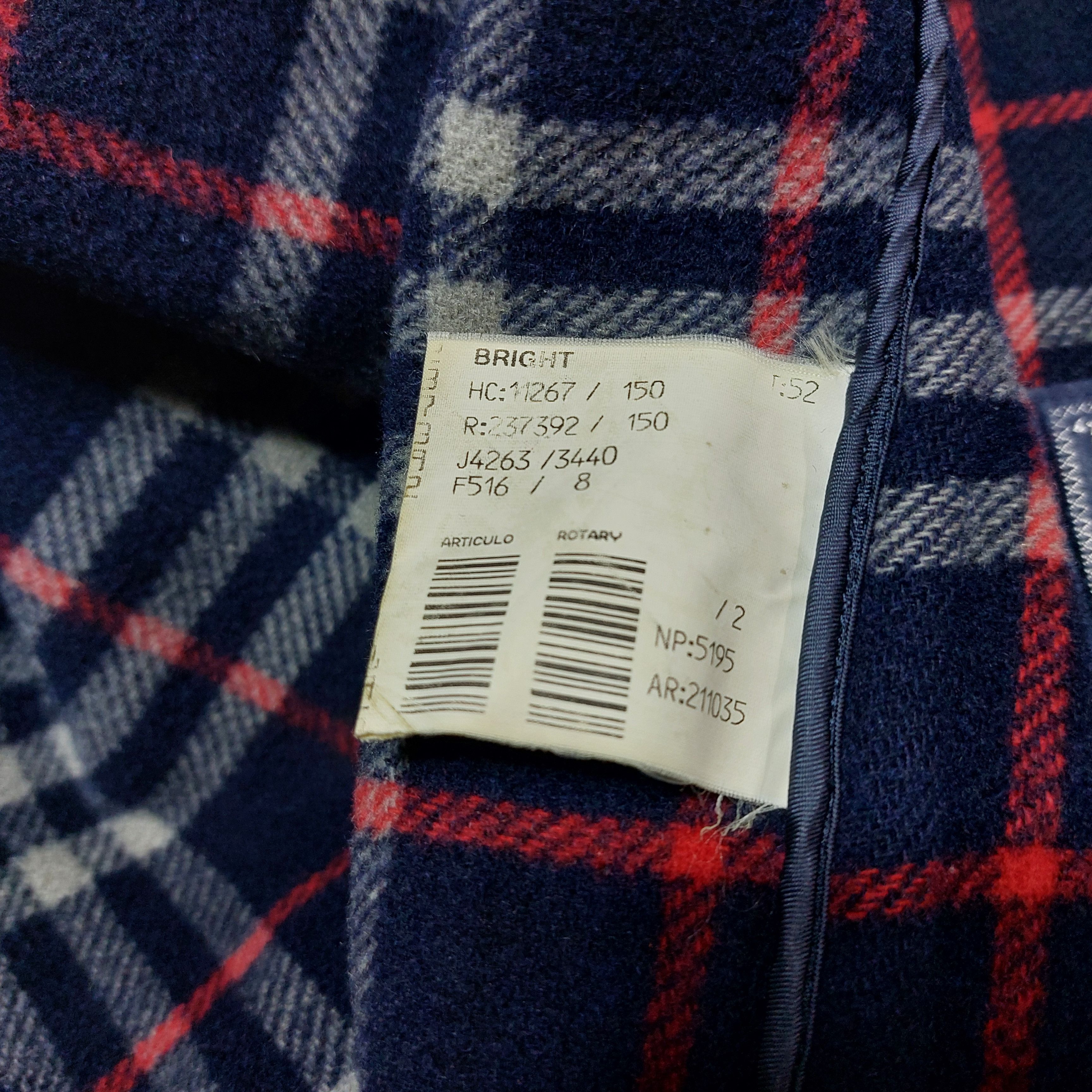 Burberry Burberry Coat Size US L / EU 52-54 / 3 - 8 Thumbnail