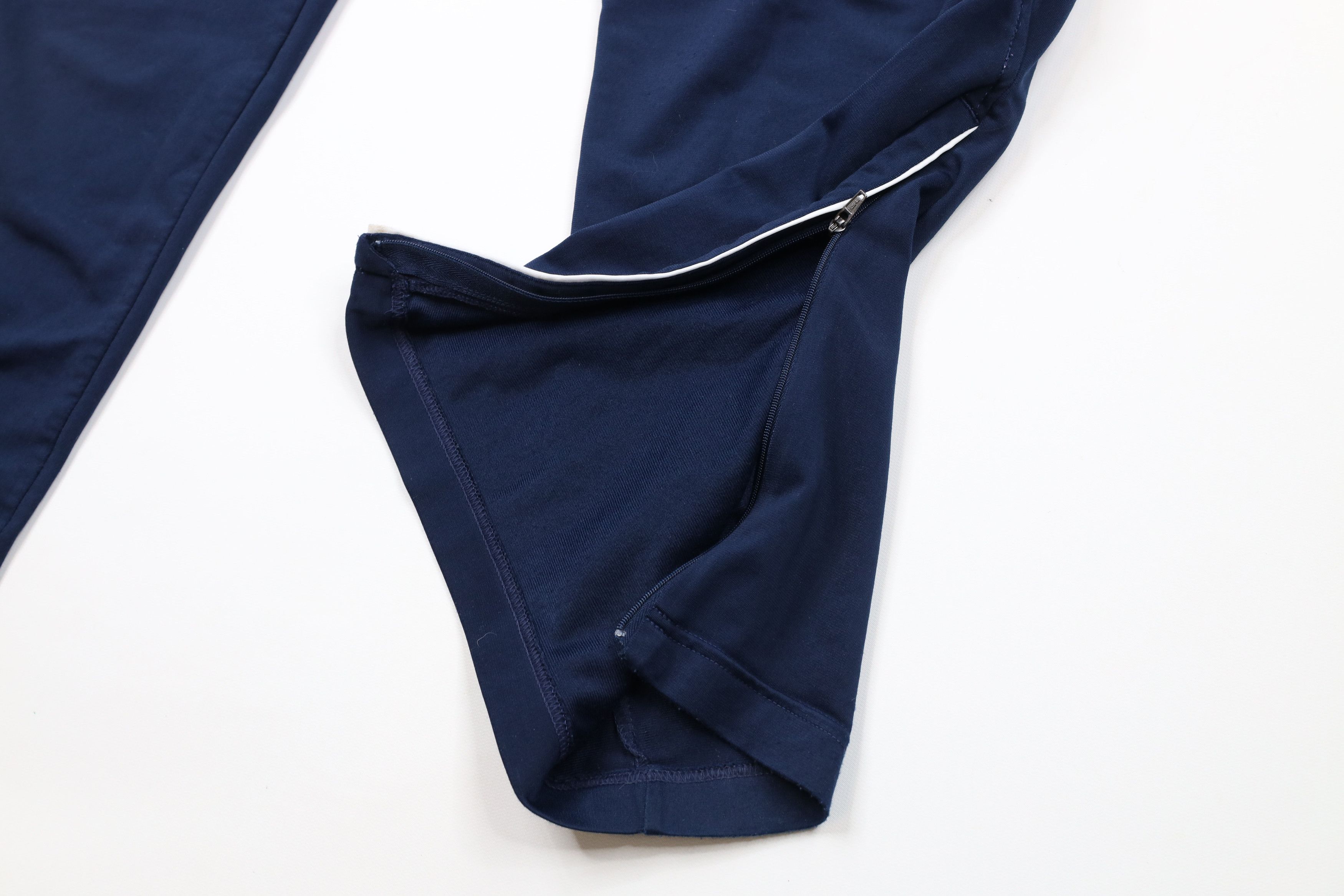Adidas × Vintage Vintage Adidas Out Striped Wide Leg Sweatpants Pants Blue Size US 38 / EU 54 - 6 Thumbnail