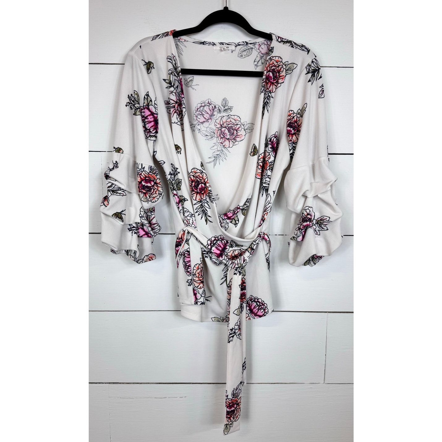 Other Maurices 3\4 Sleeve Blouse Women's Size XL Size XL / US 12-14 / IT 48-50 - 1 Thumbnail