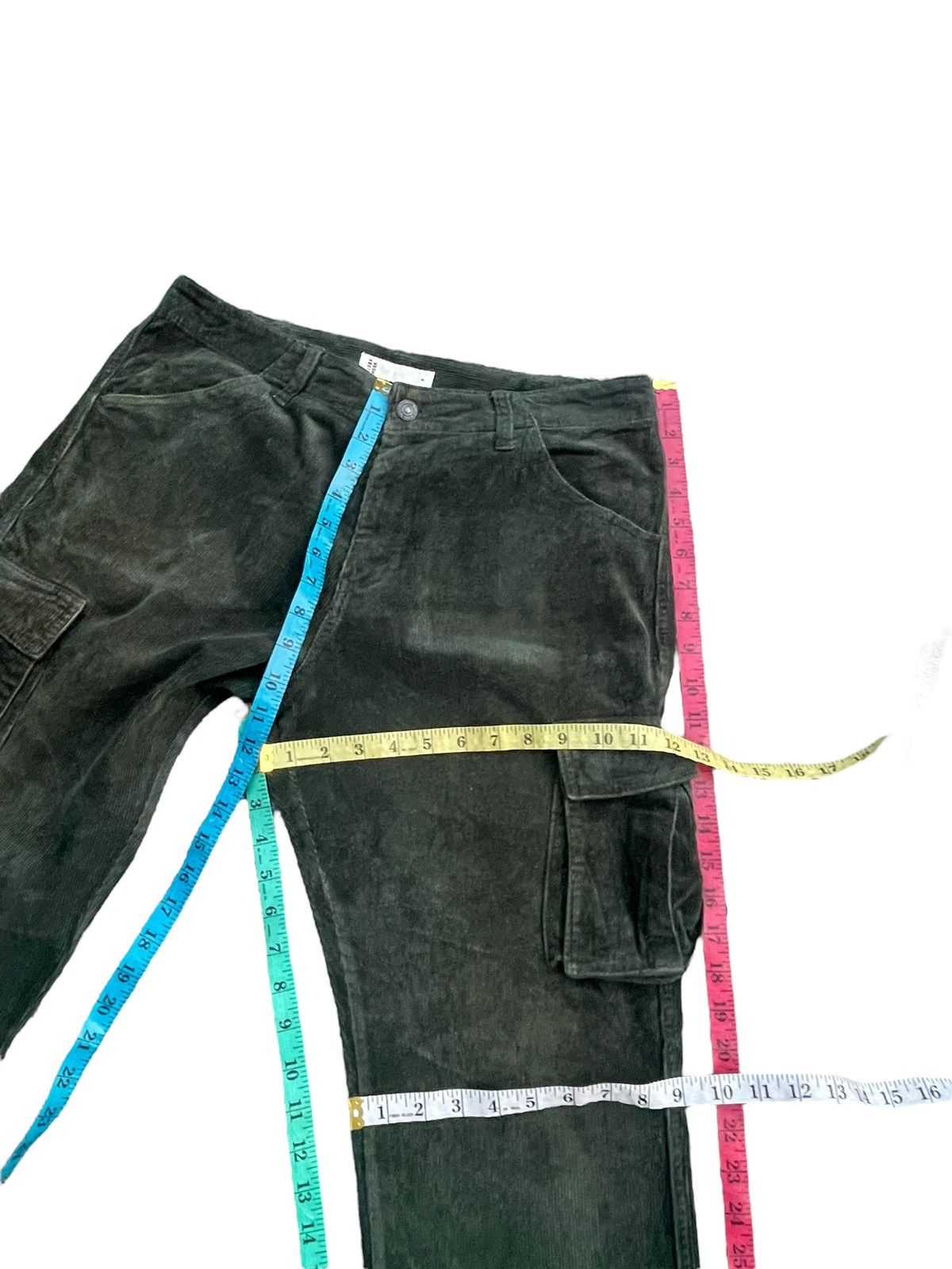 Global Work × Japanese Brand Global Work Coduroy Cargo Pant Size US 32 / EU 48 - 12 Thumbnail