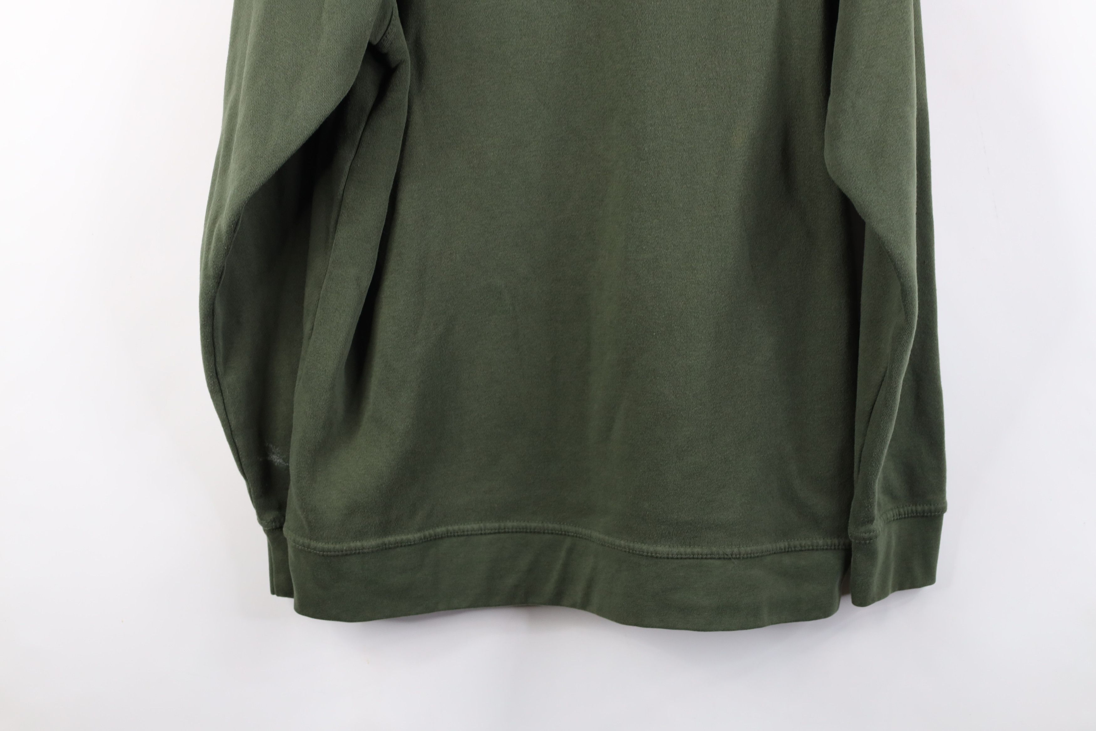 Cabelas Vintage Y2K Cabelas Spell Out Script Camouflage Hoodie Green Size US M / EU 48-50 / 2 - 15 Thumbnail