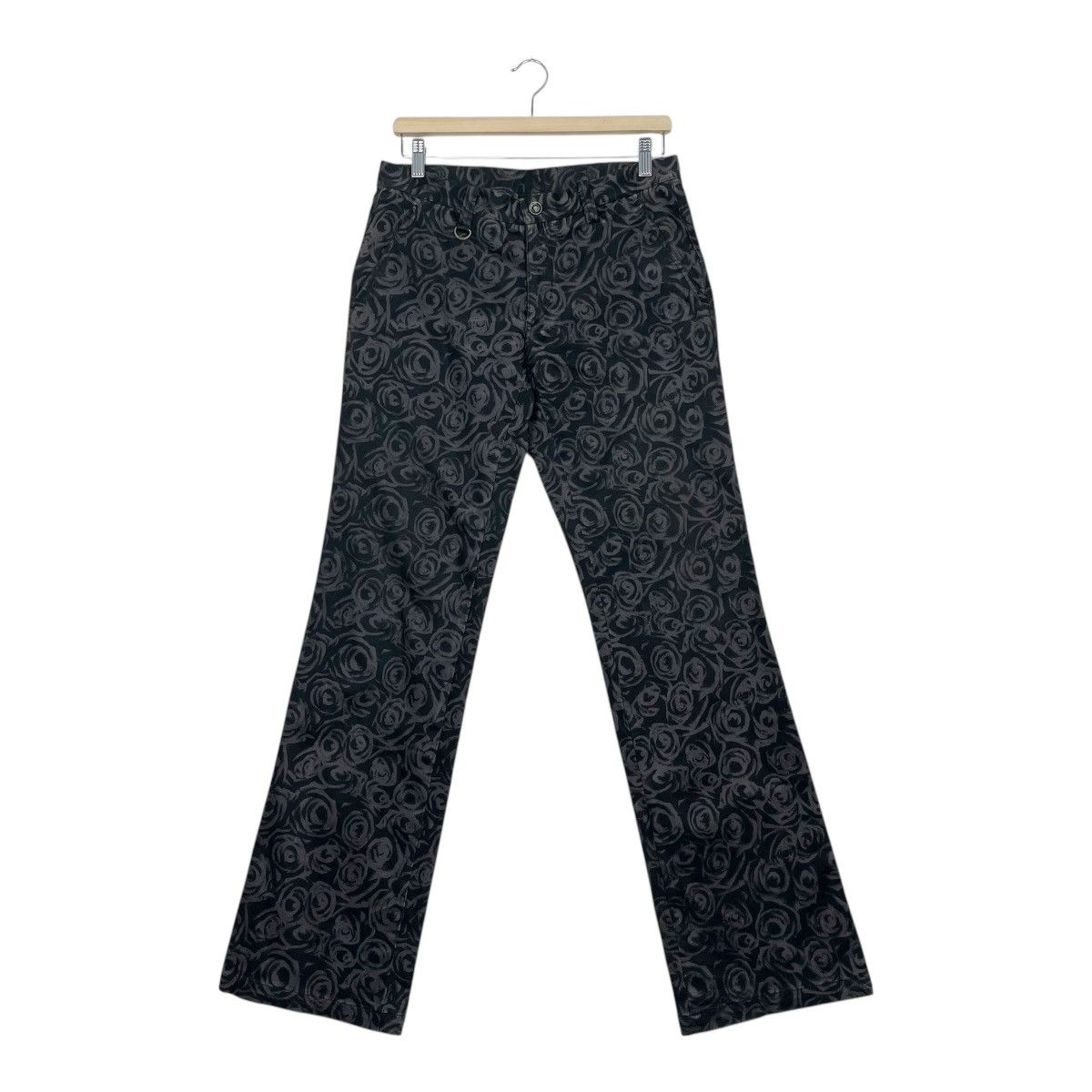 Jean Paul Gaultier Jean Paul Gaultier Homme Object Flower Design Pants Size 32" / US 10 / IT 46 - 1 Thumbnail