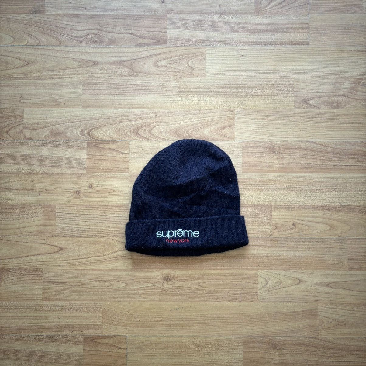 Supreme Supreme beanie blue Size ONE SIZE - 1 Thumbnail