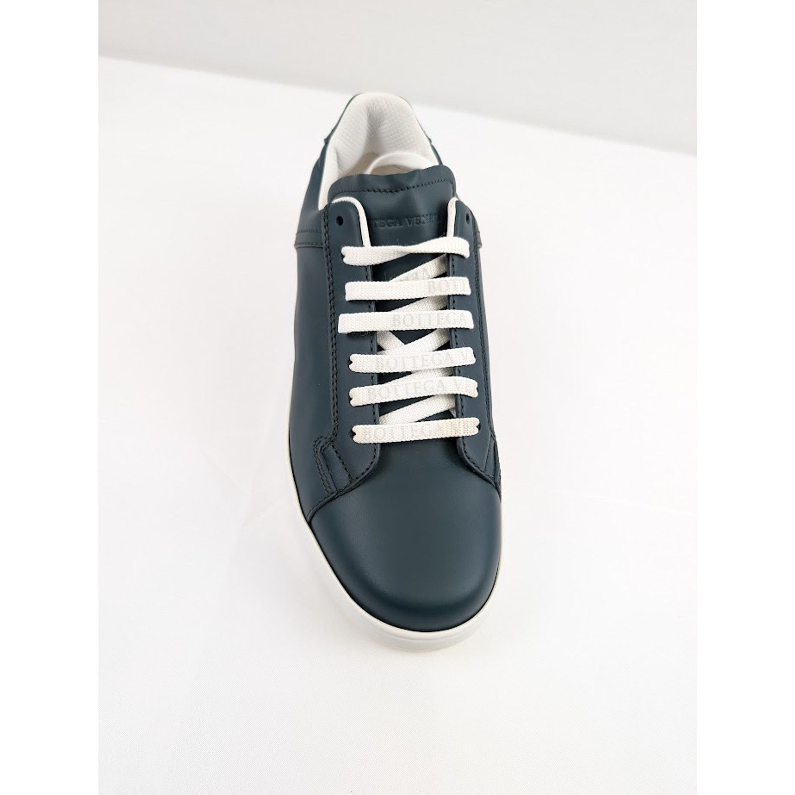 Bottega Veneta o1rshd1 Bolt Calf Low-Top Sneakers in Ottanio Size US 8.5 / EU 41-42 - 7 Thumbnail