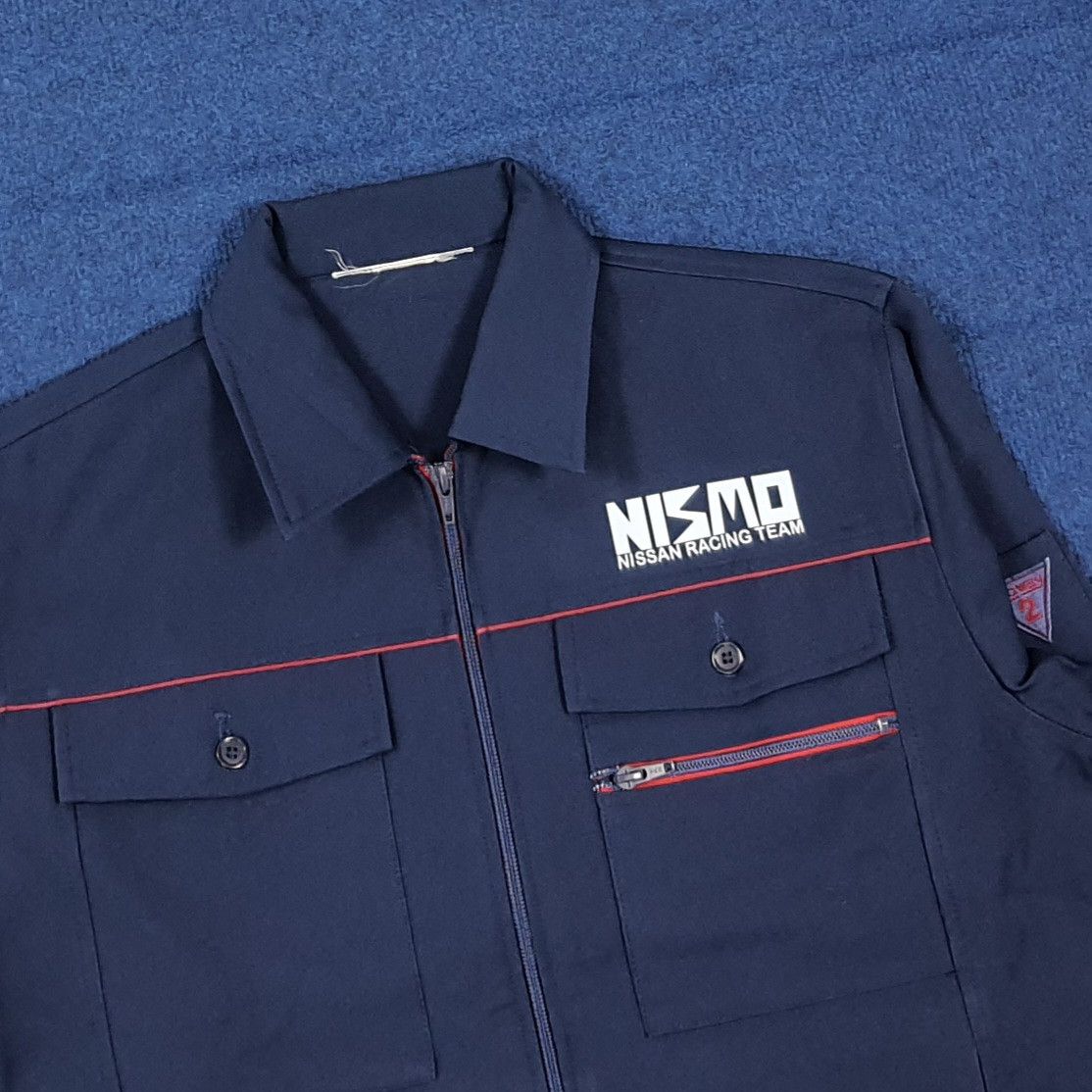 Japanese Brand Vintage Nismo Nissan Racing Japan Custom Logo Jacket C300N5 Size US M / EU 48-50 / 2 - 4 Thumbnail