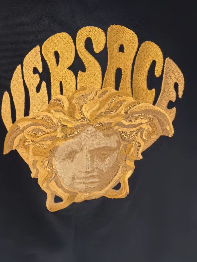 Versace Versace Embroidered men's coat Size US L / EU 52-54 / 3 - 5 Thumbnail