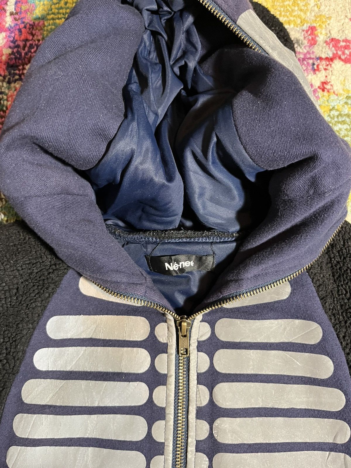 Issey Miyake × Ne-Net 06 Ne-Nét Bear Full zip Hoodie size 3 Size US L / EU 52-54 / 3 - 6 Thumbnail