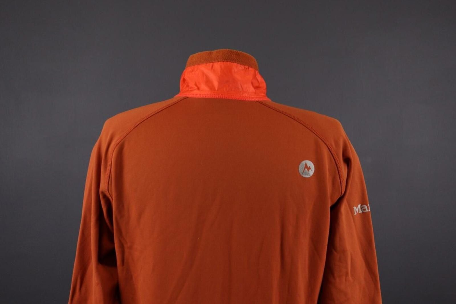 Marmot Marmot Orange Full Zip Quilted Outdoor Jacket Size S Size S / US 4 / IT 40 - 11 Thumbnail