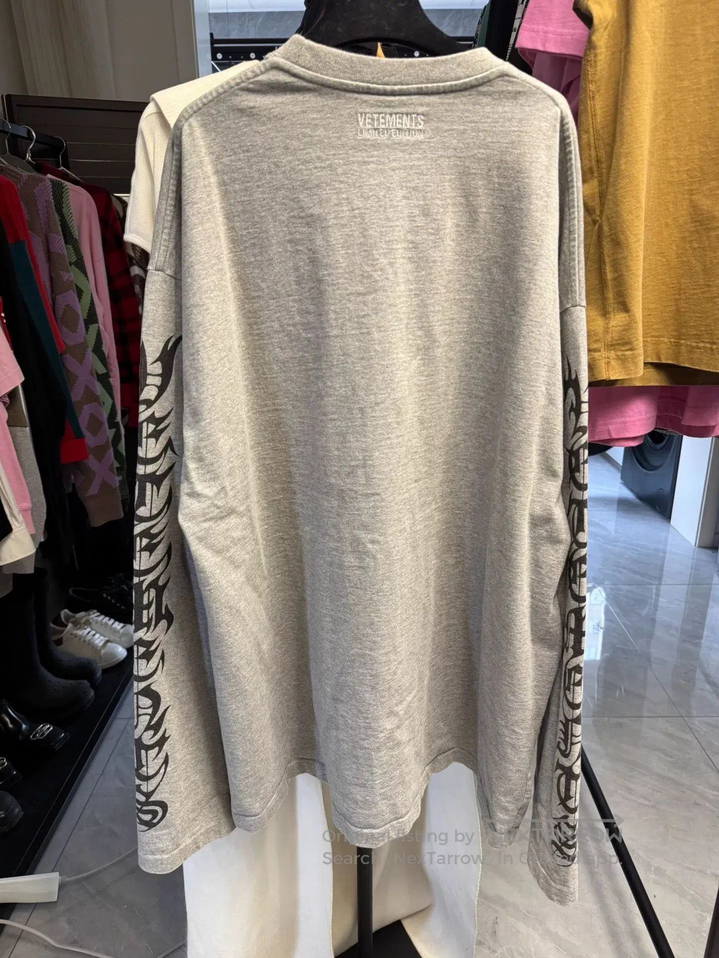 Vetements Vetements OG Runway Long Sleeve Top. Size US S / EU 44-46 / 1 - 4 Thumbnail