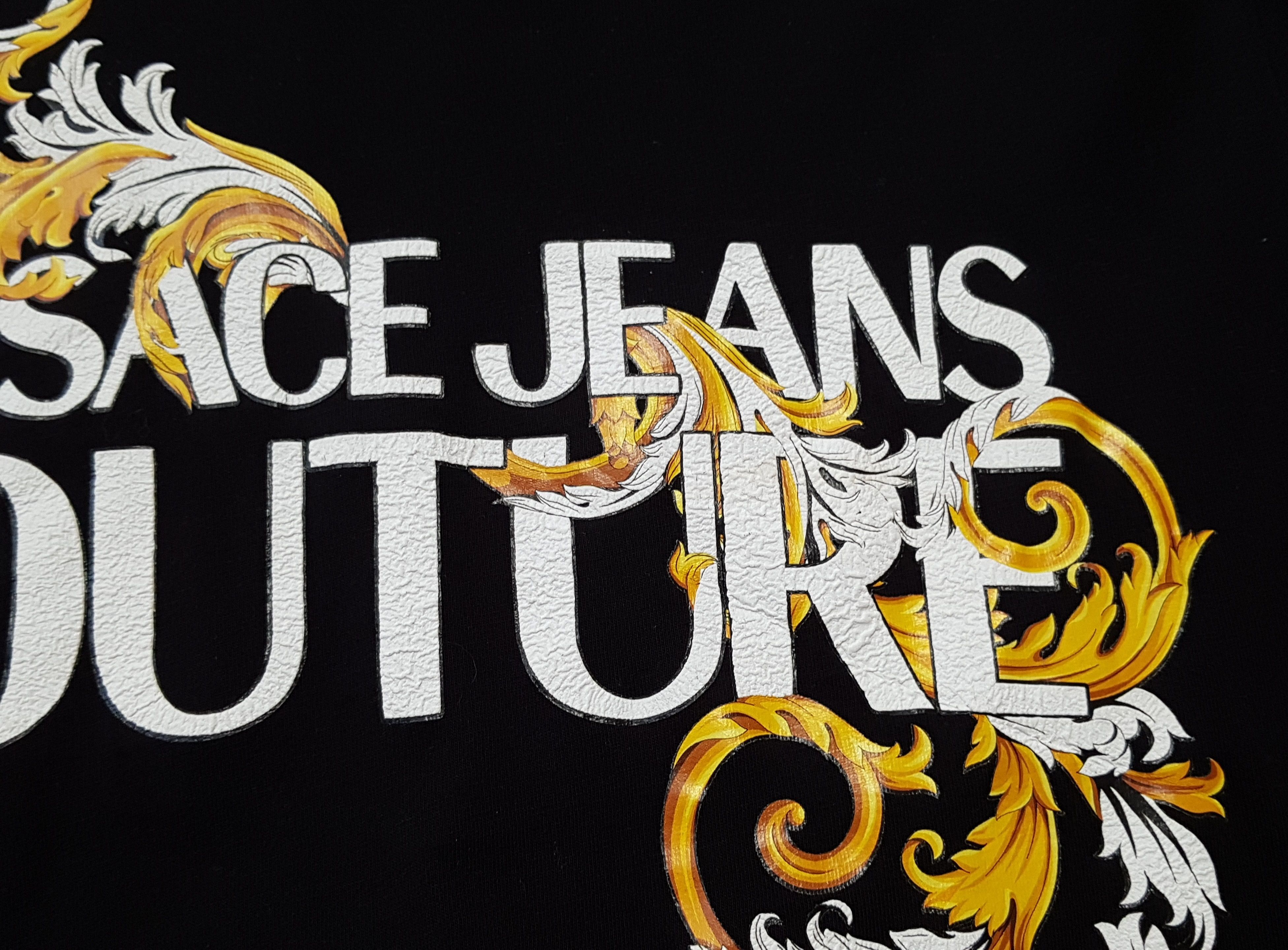 Versace Jeans Couture Versace Jeans Couture Long Sleeve Shirt Pullover sz M Size US M / EU 48-50 / 2 - 7 Thumbnail