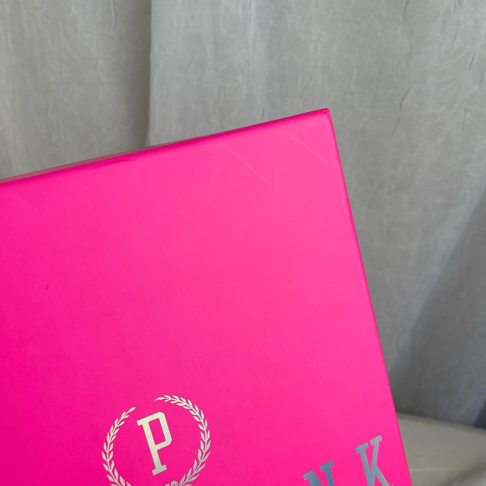 Victoria's Secret Victoria’s Secret PINK Storage Gift Decor Box Silver Bow Size ONE SIZE - 13 Thumbnail