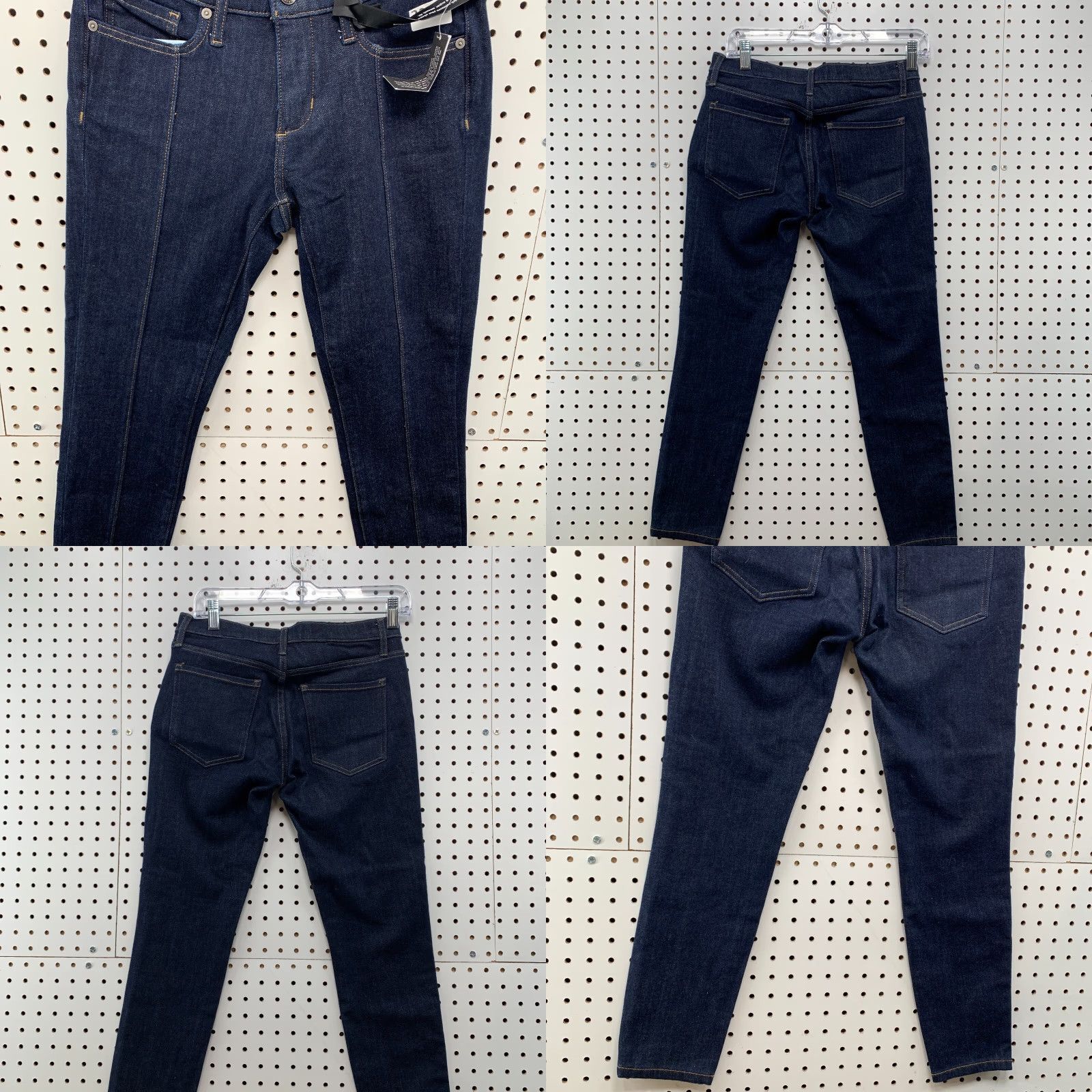 Banana Republic Banana Republic Jeans Skinny Denim Women Petite 27x25 Blue 5-Pocket Cotton Blend NWT/mINT Size 27" / US 4 / IT 40 - 8 Thumbnail
