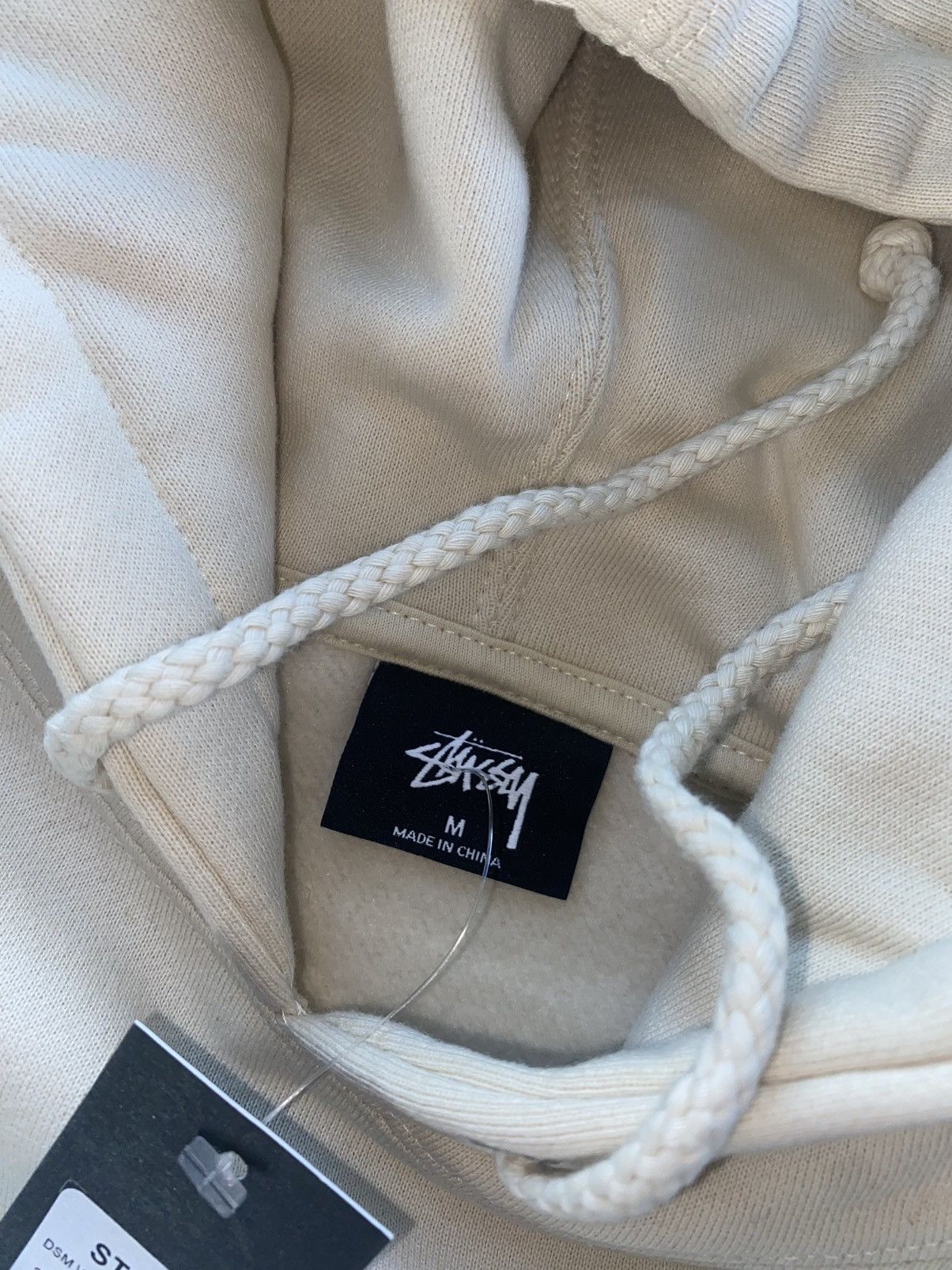 Stussy Stussy X Dover Street Market Dsm World Tour Cement Hoodie 