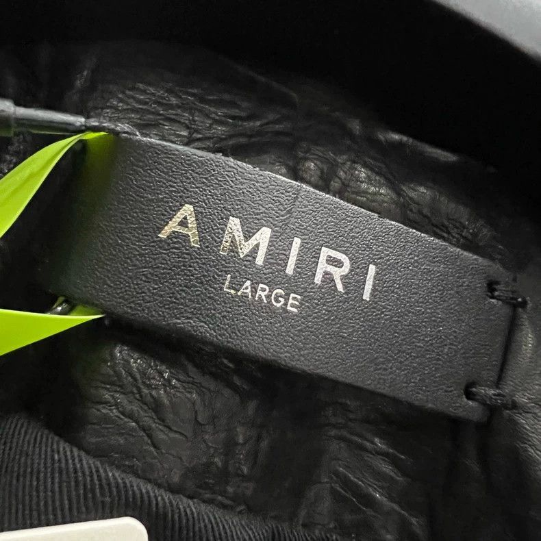 Amiri AMIRI multi-zipper motorcycle leather jacket-2506 Size US L / EU 52-54 / 3 - 3 Thumbnail