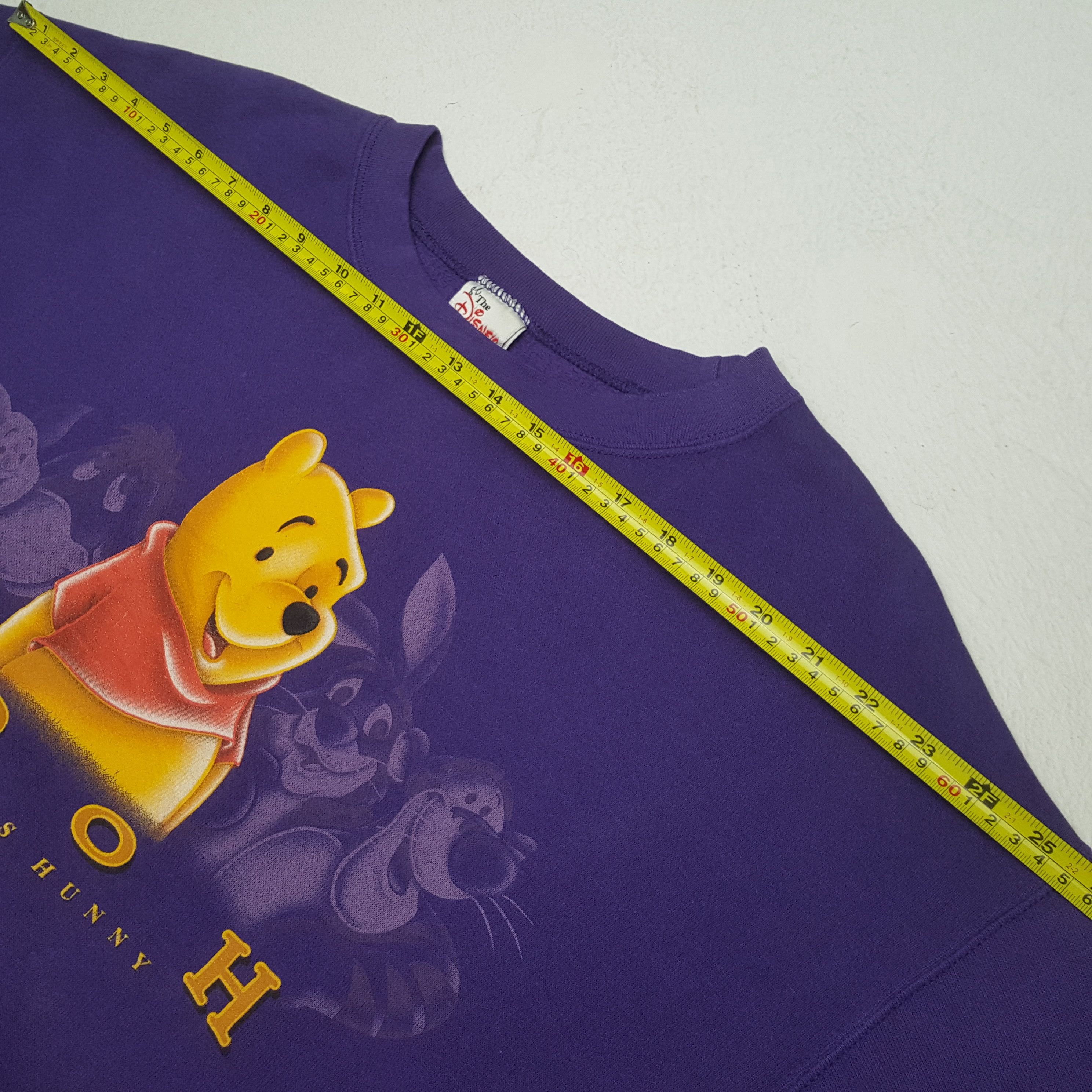 Disney Winnie The Pooh Vintage Sweatshirt RR7 Size US XL / EU 56 / 4 - 7 Thumbnail