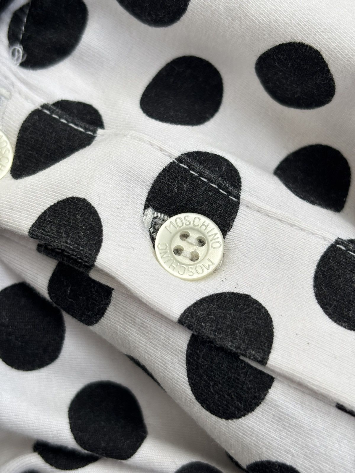 Jeremy Scott Moschino era Polka Polo Shirt Size US S / EU 44-46 / 1 - 5 Thumbnail