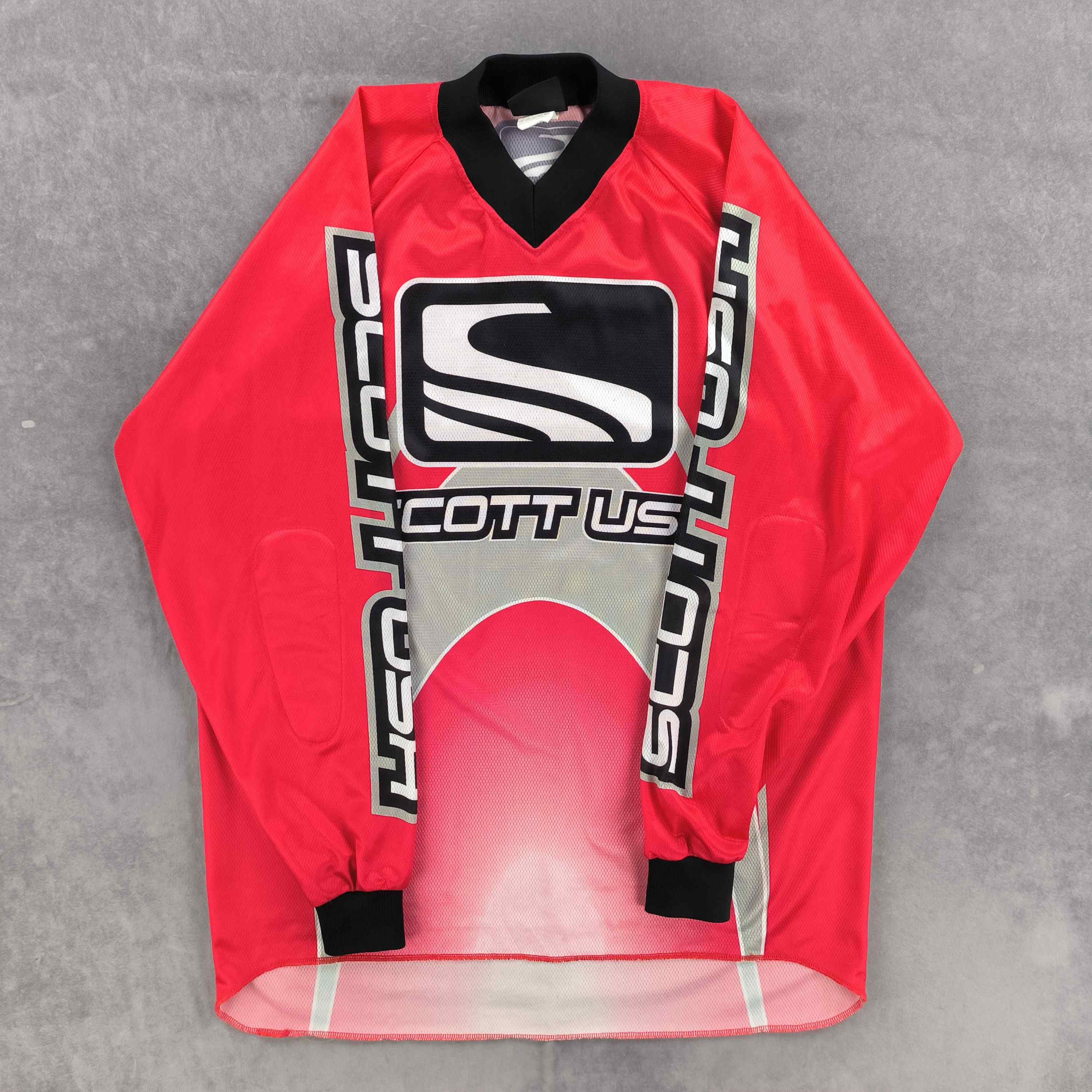 Other Scott USA motocross jersey shirt size L Size US L / EU 52-54 / 3 - 1 Thumbnail