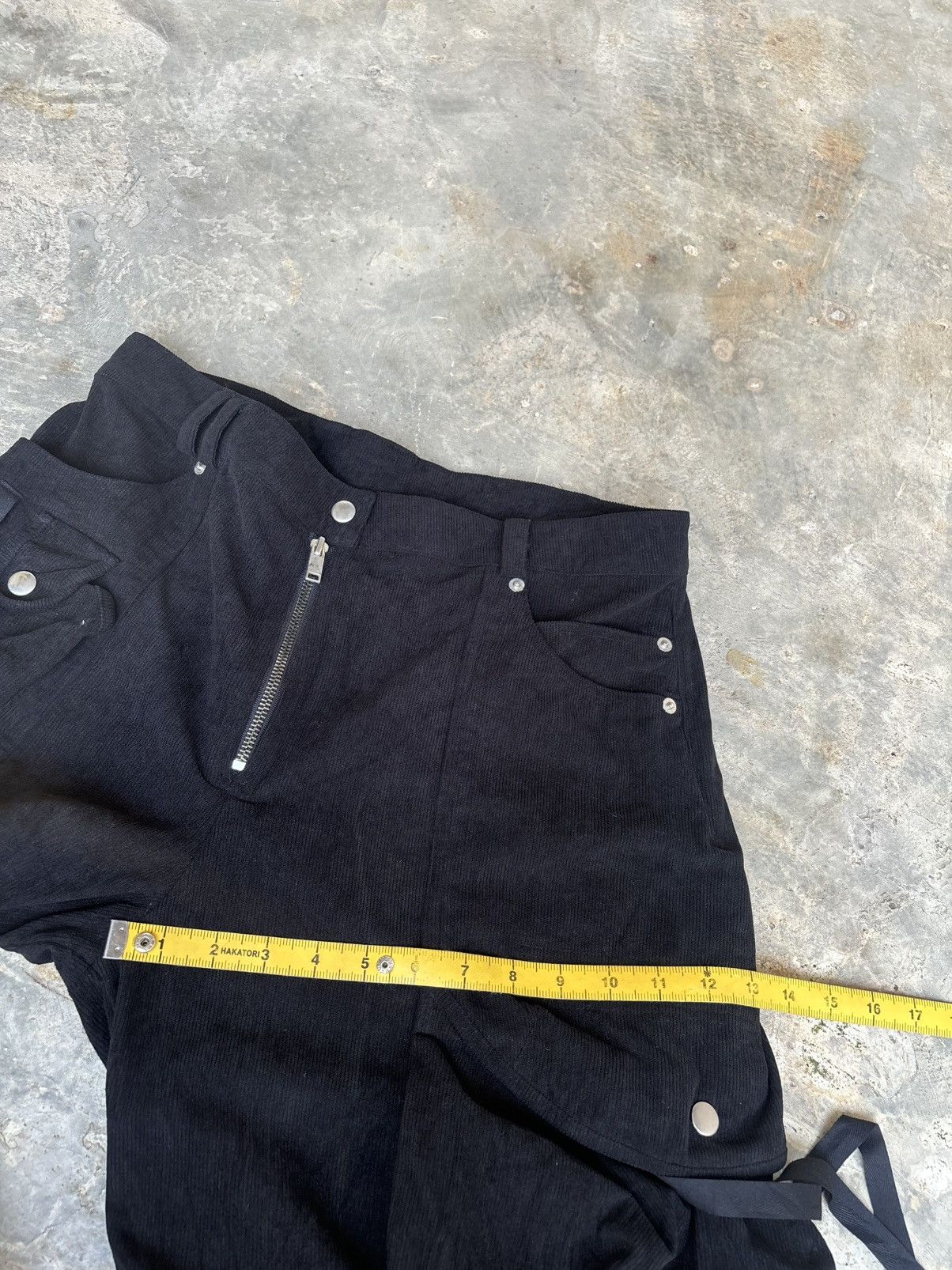 Hysteric Glamour Y2k Baggy Nache Cargo Ifsixwasnine Yohji Style Pants Size US 32 / EU 48 - 16 Thumbnail