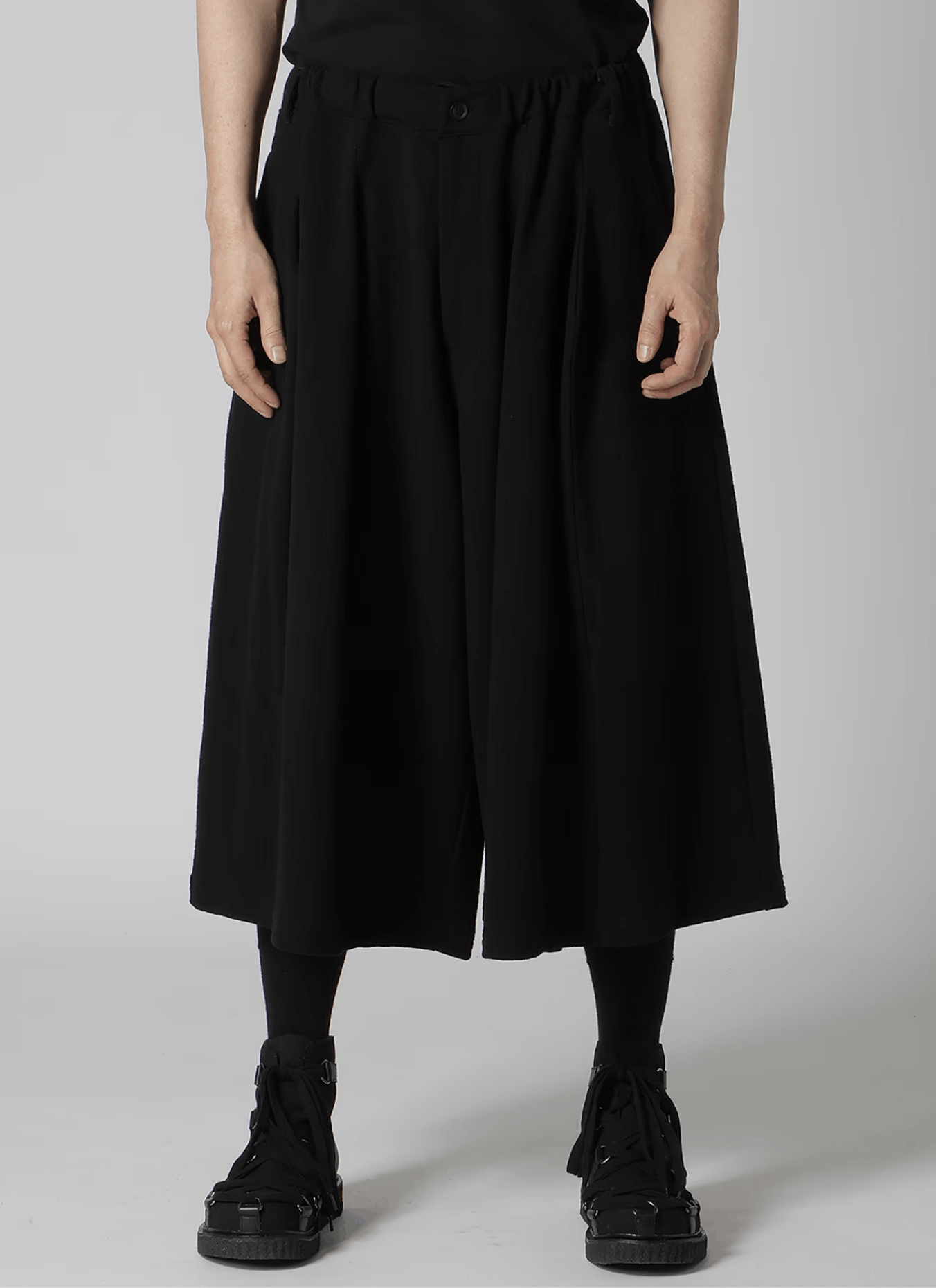 Yohji Yamamoto Yohji Yamamoto Pour Homme - HIGHLAND JERSEY TUCK PANTS Size US 32 / EU 48 - 5 Thumbnail