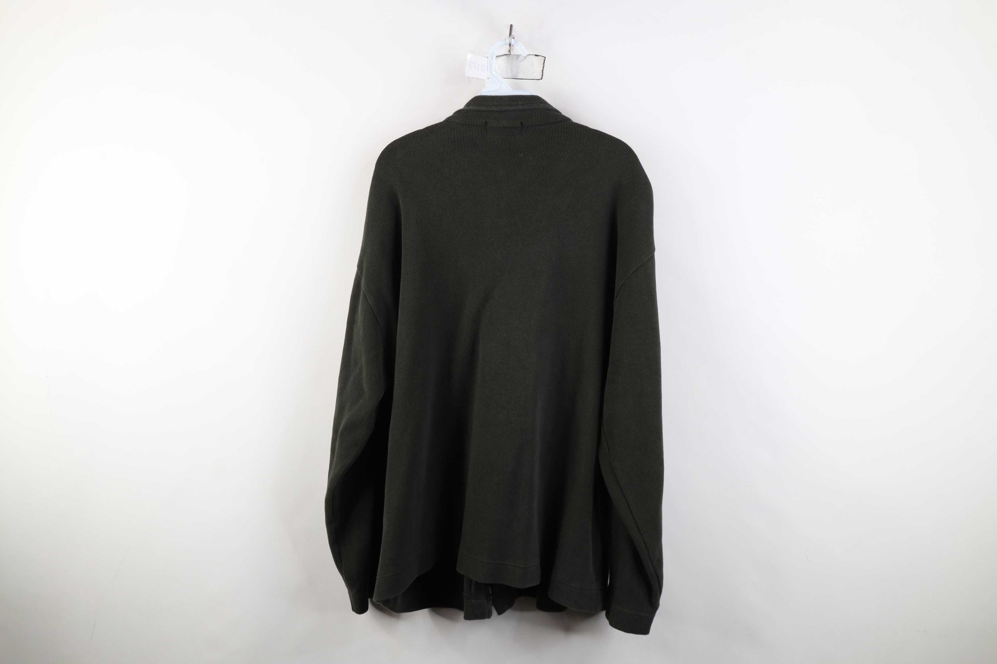 American Eagle Outfitters Vintage 90s Y2K American Eagle Outfitters Knit Shirt Jacket Size XL / US 12-14 / IT 48-50 - 11 Thumbnail
