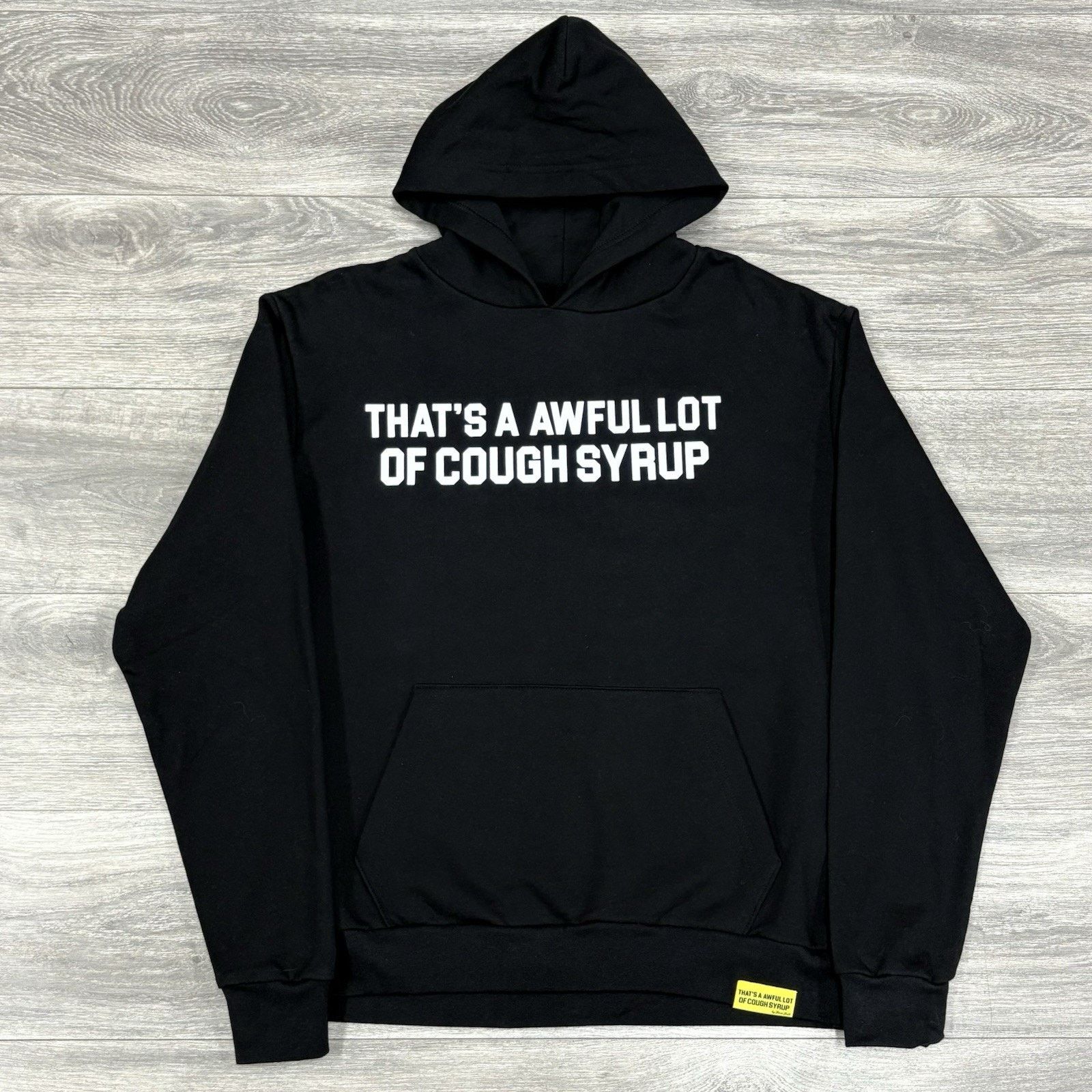 Awful Lot of Cough Syrup Awful lot of cough syrup Hoodie | Grailed
