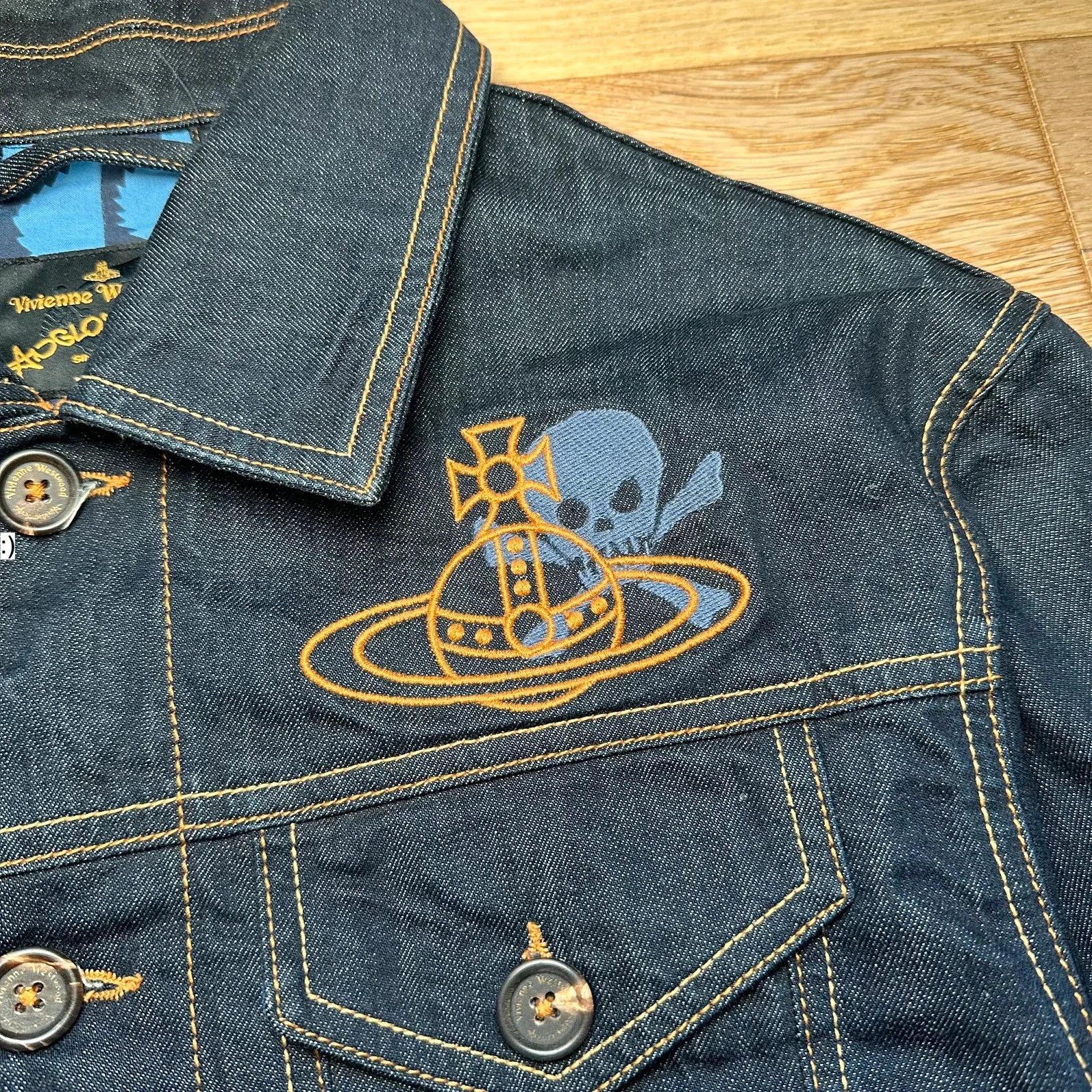 Vivienne Westwood Jacket Vivienne Westwood Denim Anglomania Size US L / EU 52-54 / 3 - 3 Thumbnail