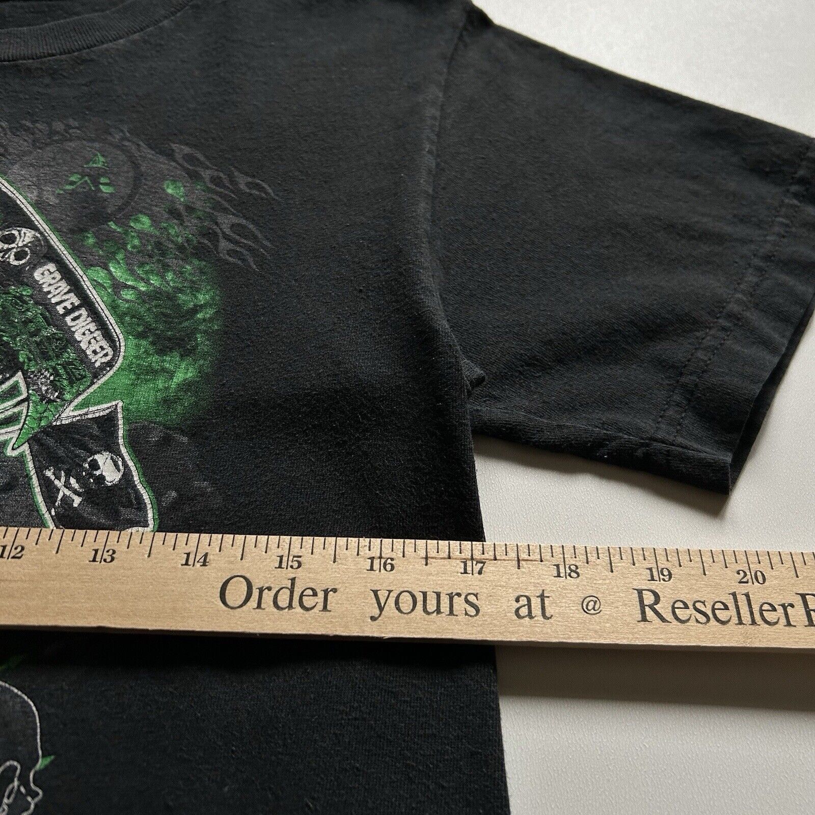 Vintage Vintage Y2K Grave Digger Monster Truck T Shirt Small Faded Size US S / EU 44-46 / 1 - 4 Thumbnail