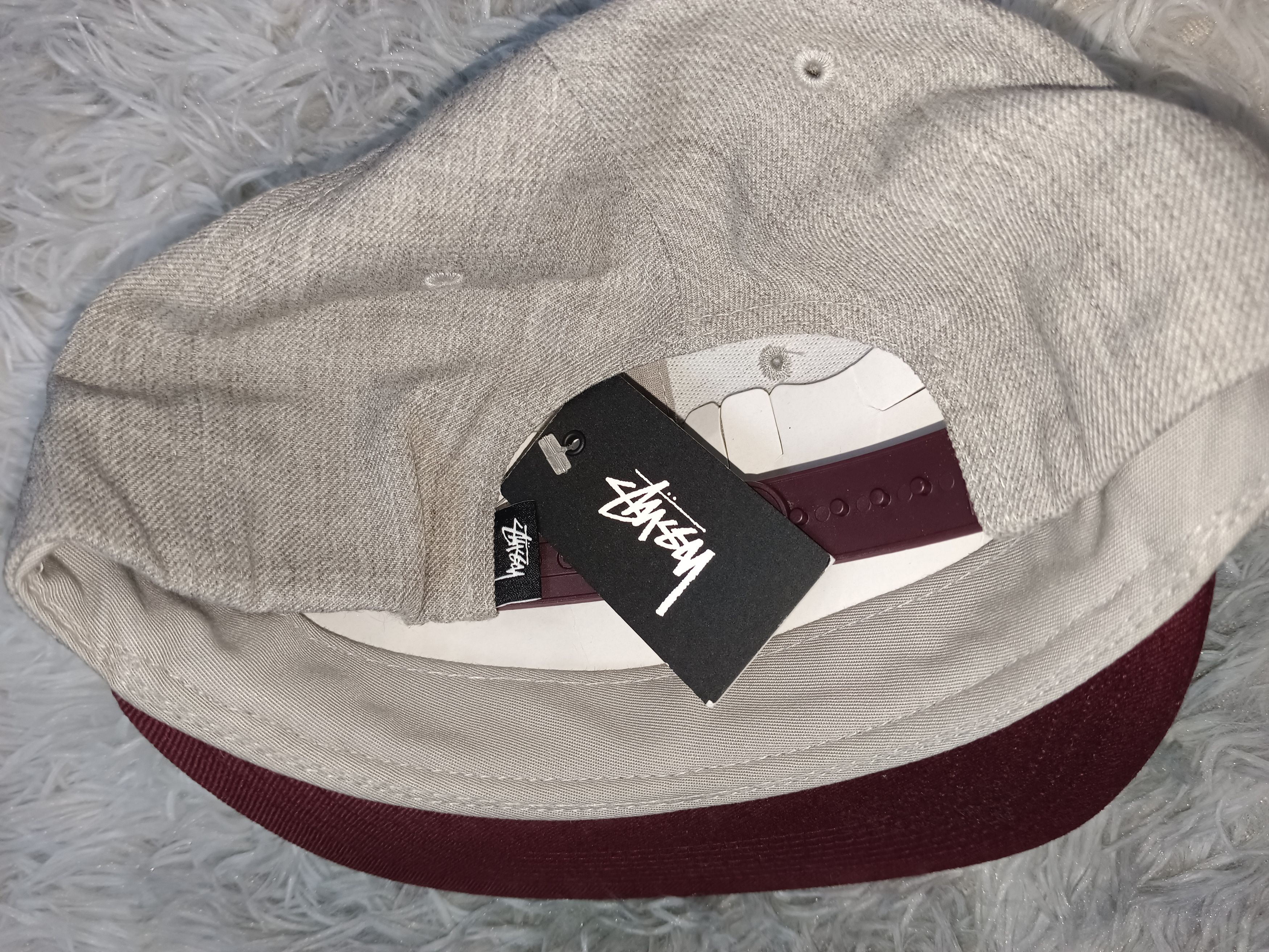 Hypebeast × Stussy Rare Stussy SS Link FA17 Cap Size ONE SIZE - 4 Thumbnail