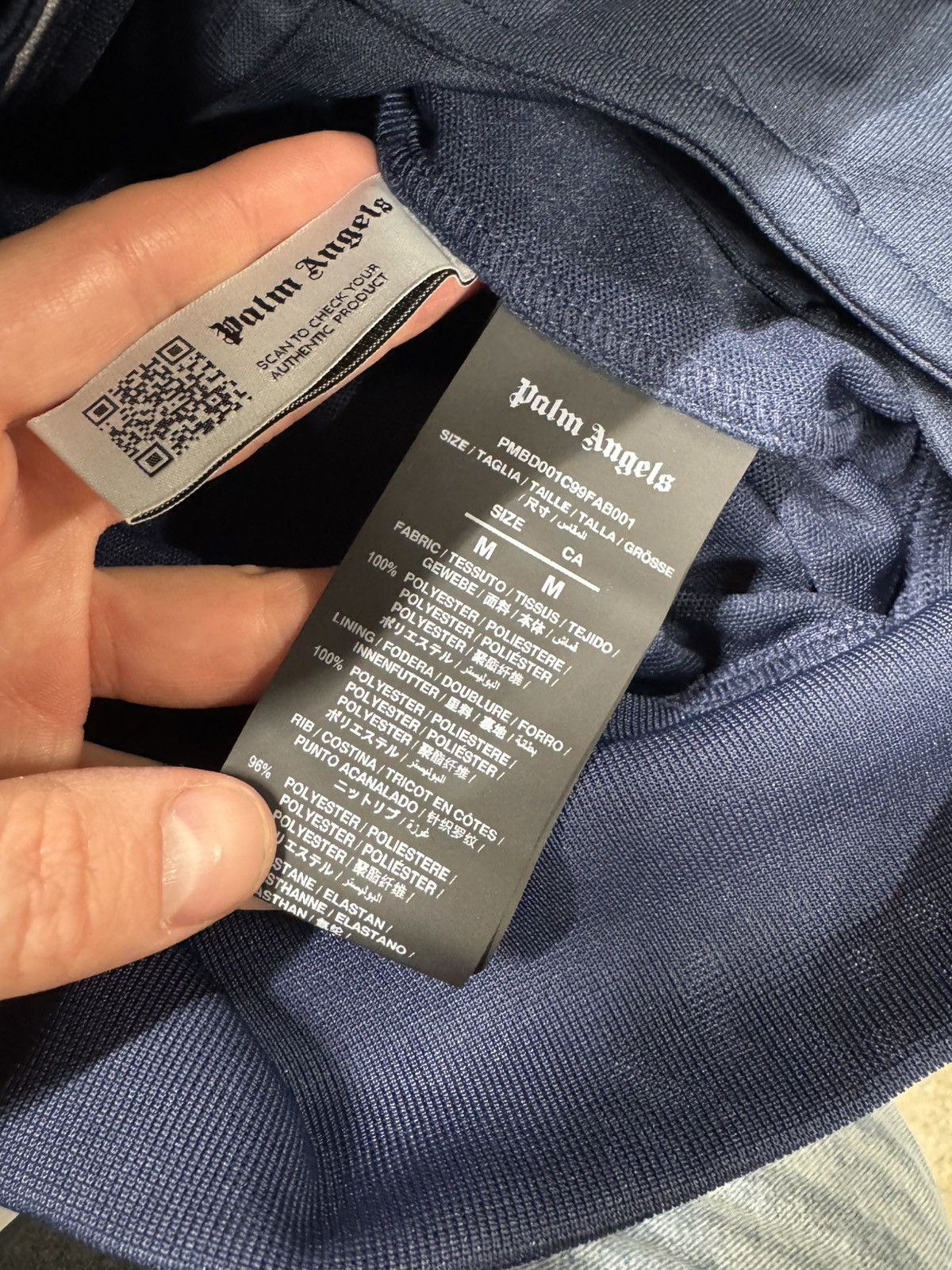 Palm Angels Palm Angels Track Jacket NEW 700$ Size US M / EU 48-50 / 2 - 6 Thumbnail