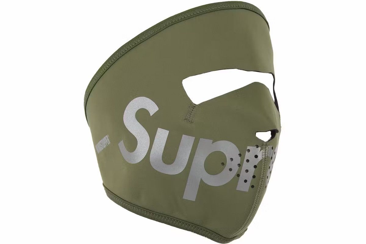 Supreme Supreme WINDSTOPPER Facemask (FW25) Size ONE SIZE - 1 Thumbnail