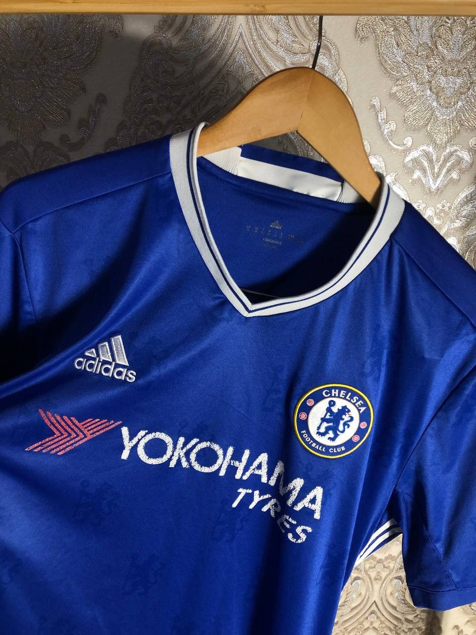 Adidas × Vintage VERY RARE ADIDAS FC CHELSEA LONDON ENGLAND SOCCER JERSEY Y2K Size US XL / EU 56 / 4 - 2 Thumbnail