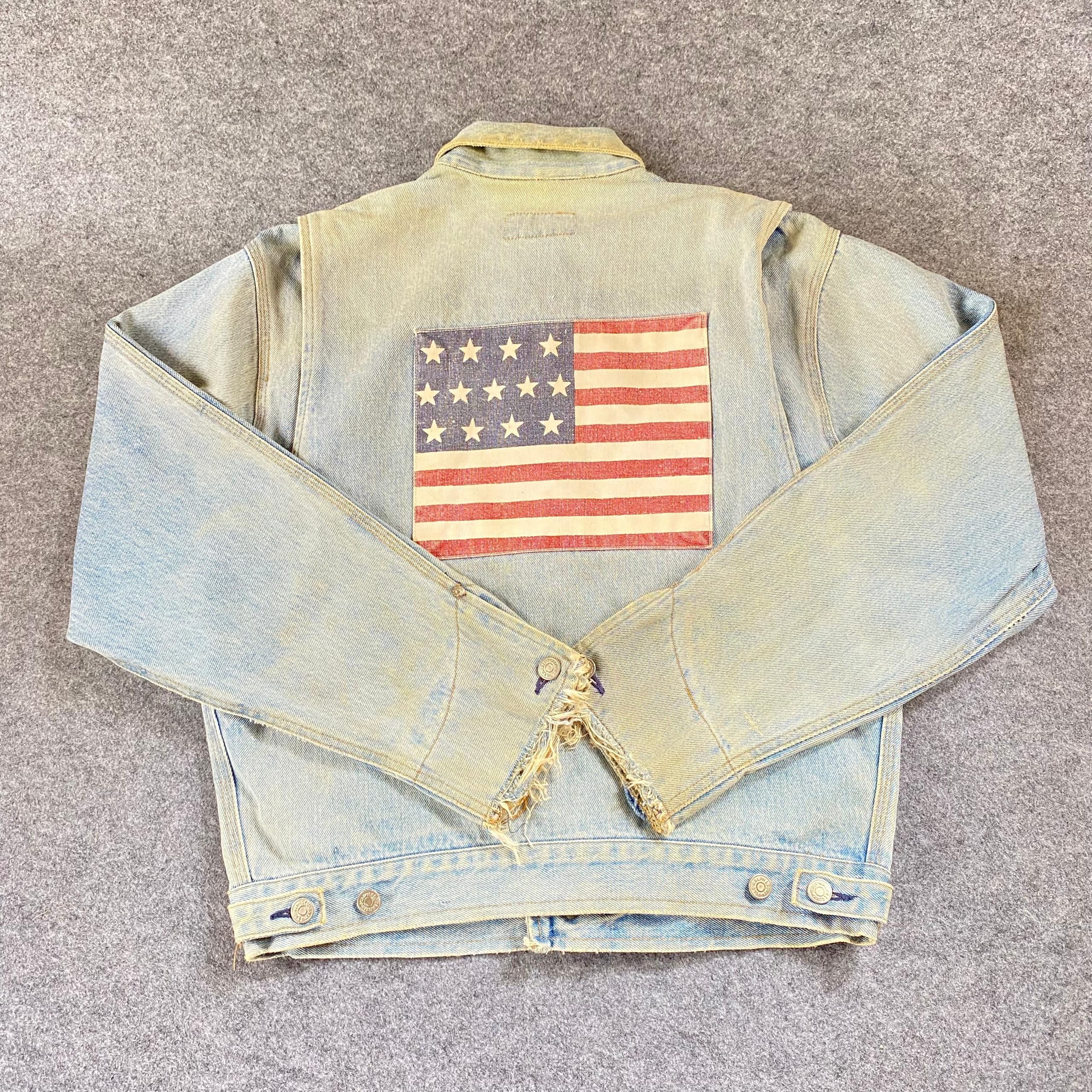 Polo Ralph Lauren Vintage 90s Polo Ralph Lauren Denim Jacket Size US L / EU 52-54 / 3 - 3 Thumbnail