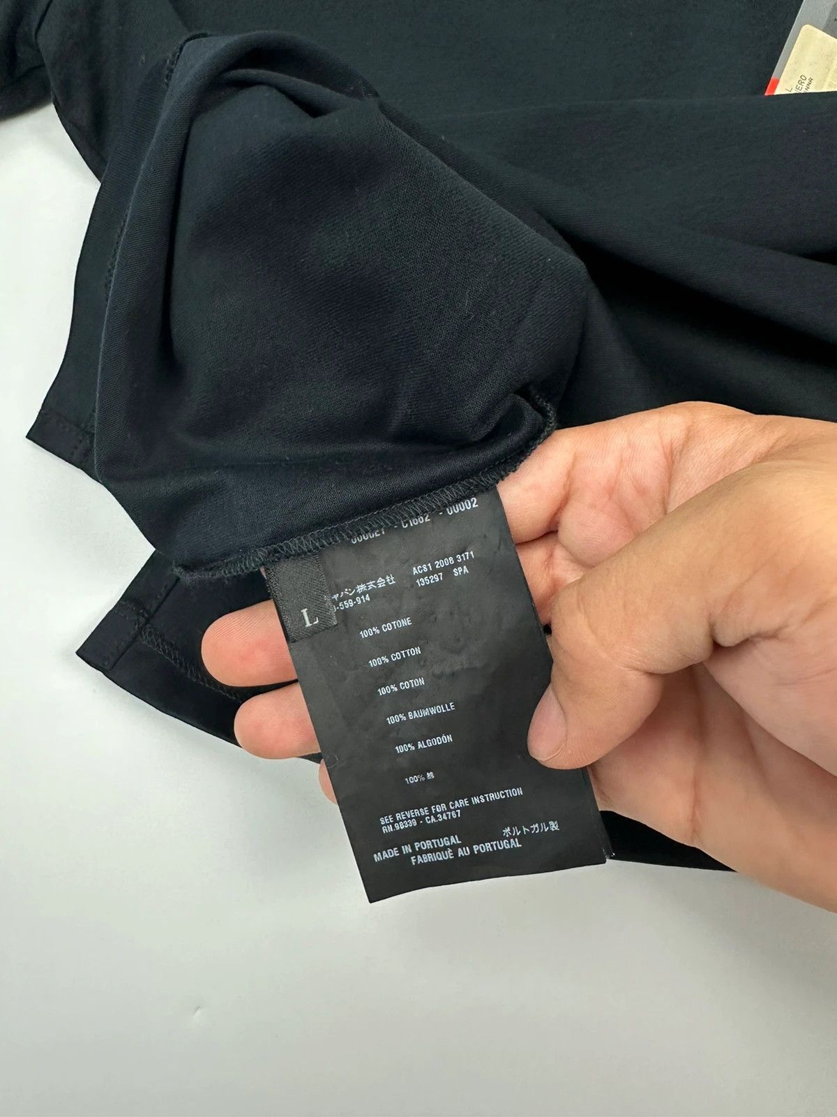 Prada Prada Sport SS2008 Black Light Cotton Shirt Polo Size L / US 10 / IT 46 - 6 Thumbnail
