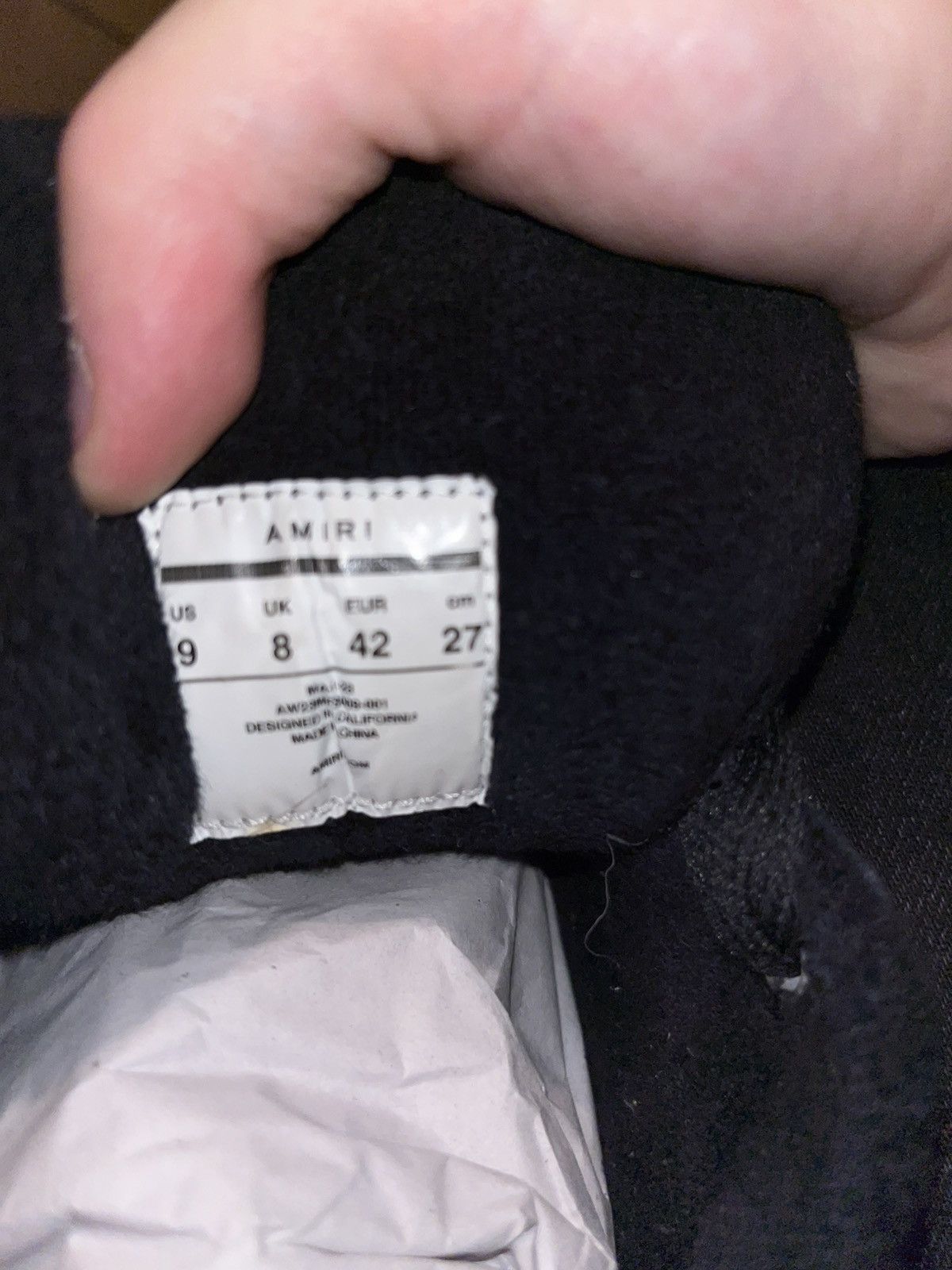 Amiri Amiri MA-1 Size US 9 / EU 42 - 7 Thumbnail