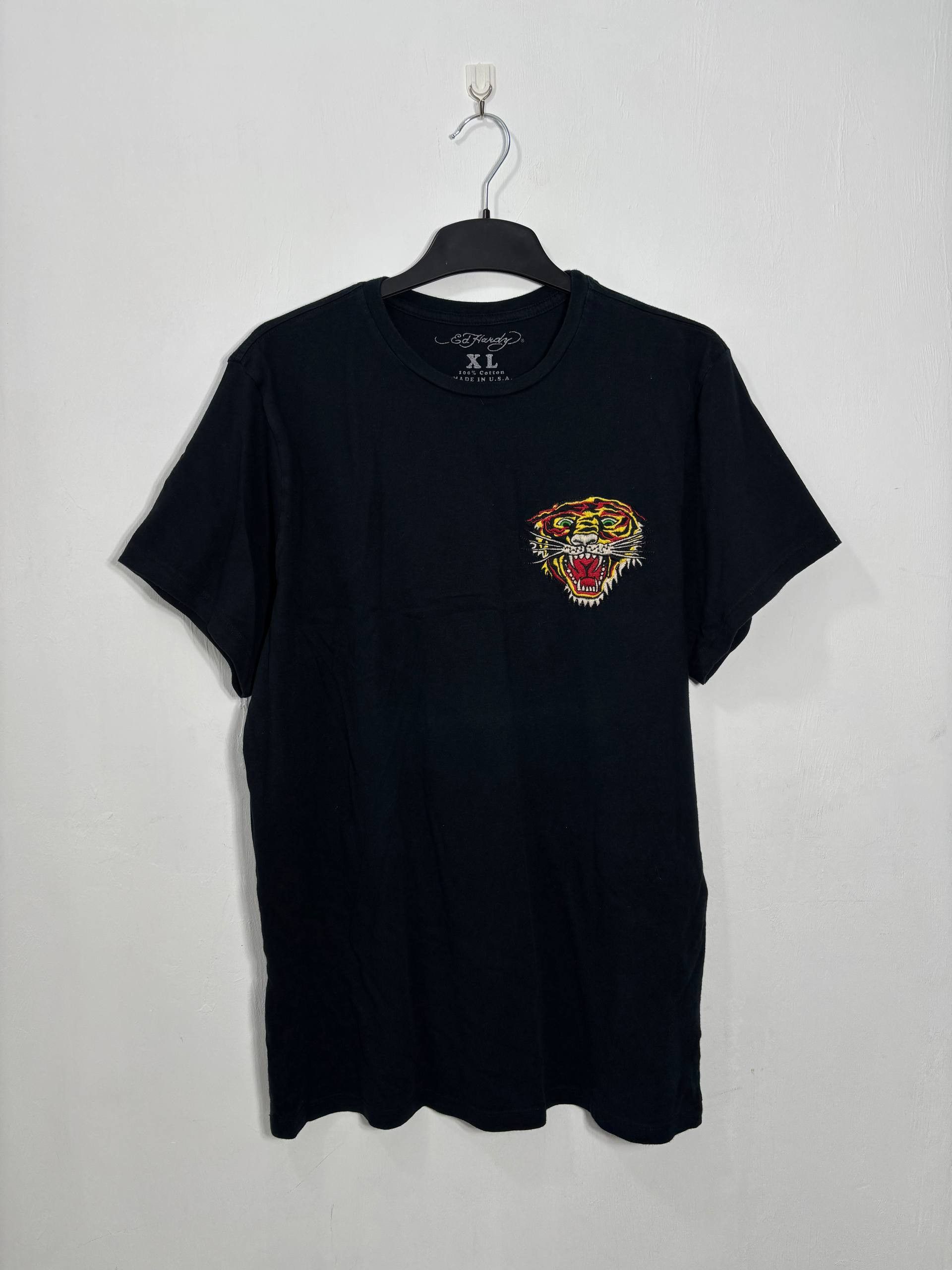 Ed Hardy Ed Hardy by Christian Audiger two-side T-Shirt Sz L Size US L / EU 52-54 / 3 - 1 Thumbnail