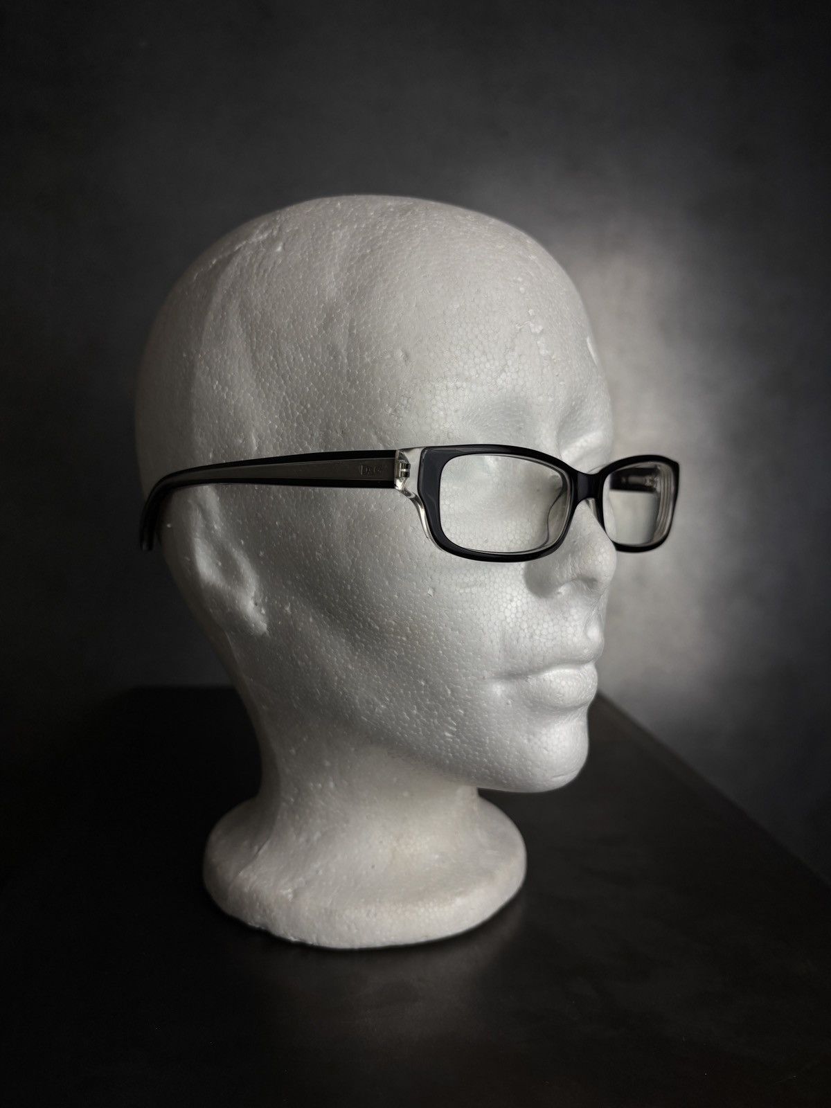 Dolce & Gabbana Vintage Dolce & Gabbana Glasses Frames 2000s Y2K Rectangular Size ONE SIZE - 13 Thumbnail