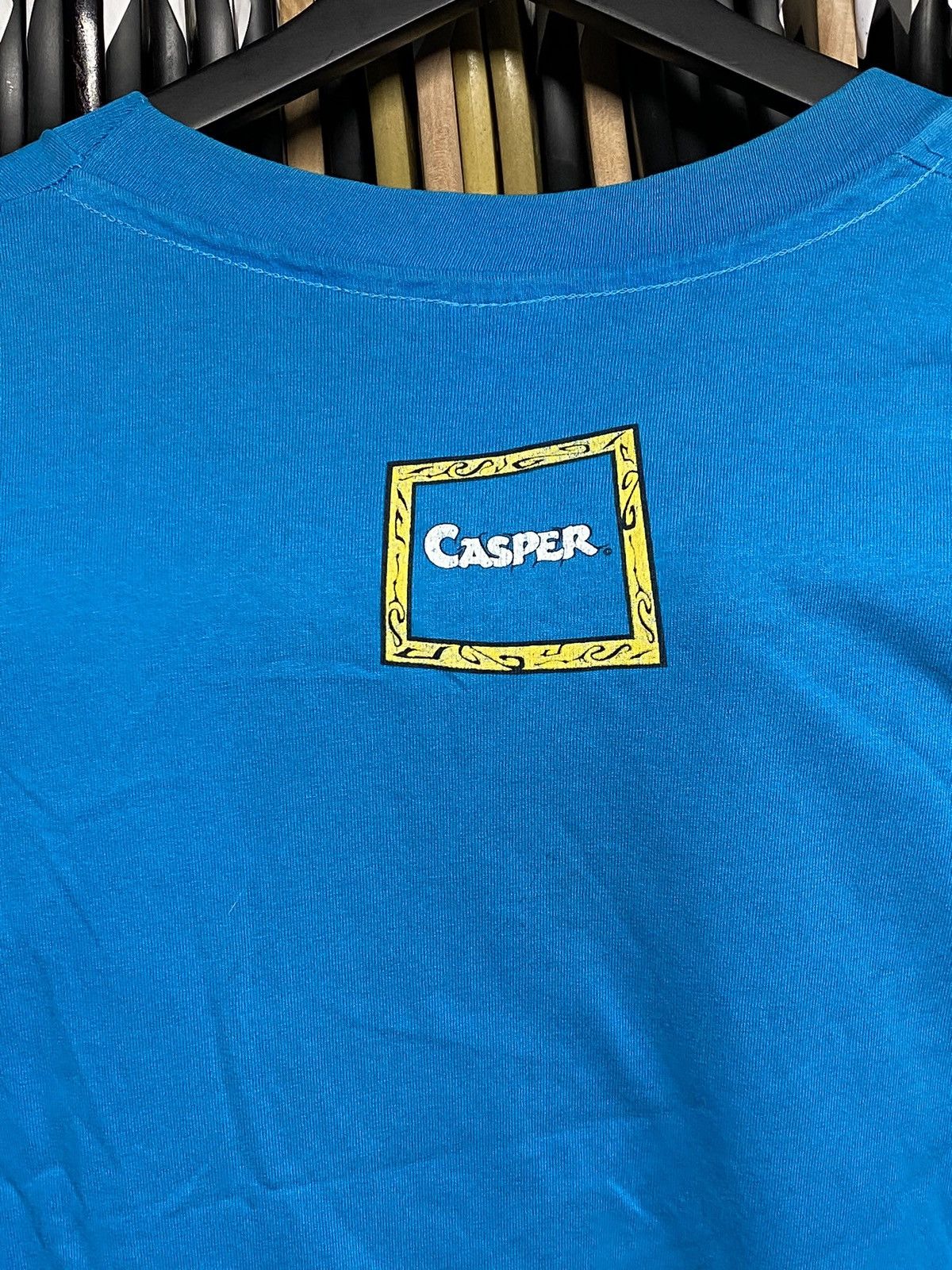 Vintage Vintage 90’s Universal Studios Casper Movie Tee Shirt XLarge Size US XL / EU 56 / 4 - 5 Thumbnail