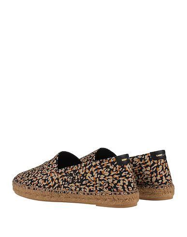 Saint Laurent Paris o1bcso1str1124 Embroidered Espadrilles in Leopard Size US 7 / EU 40 - 3 Thumbnail