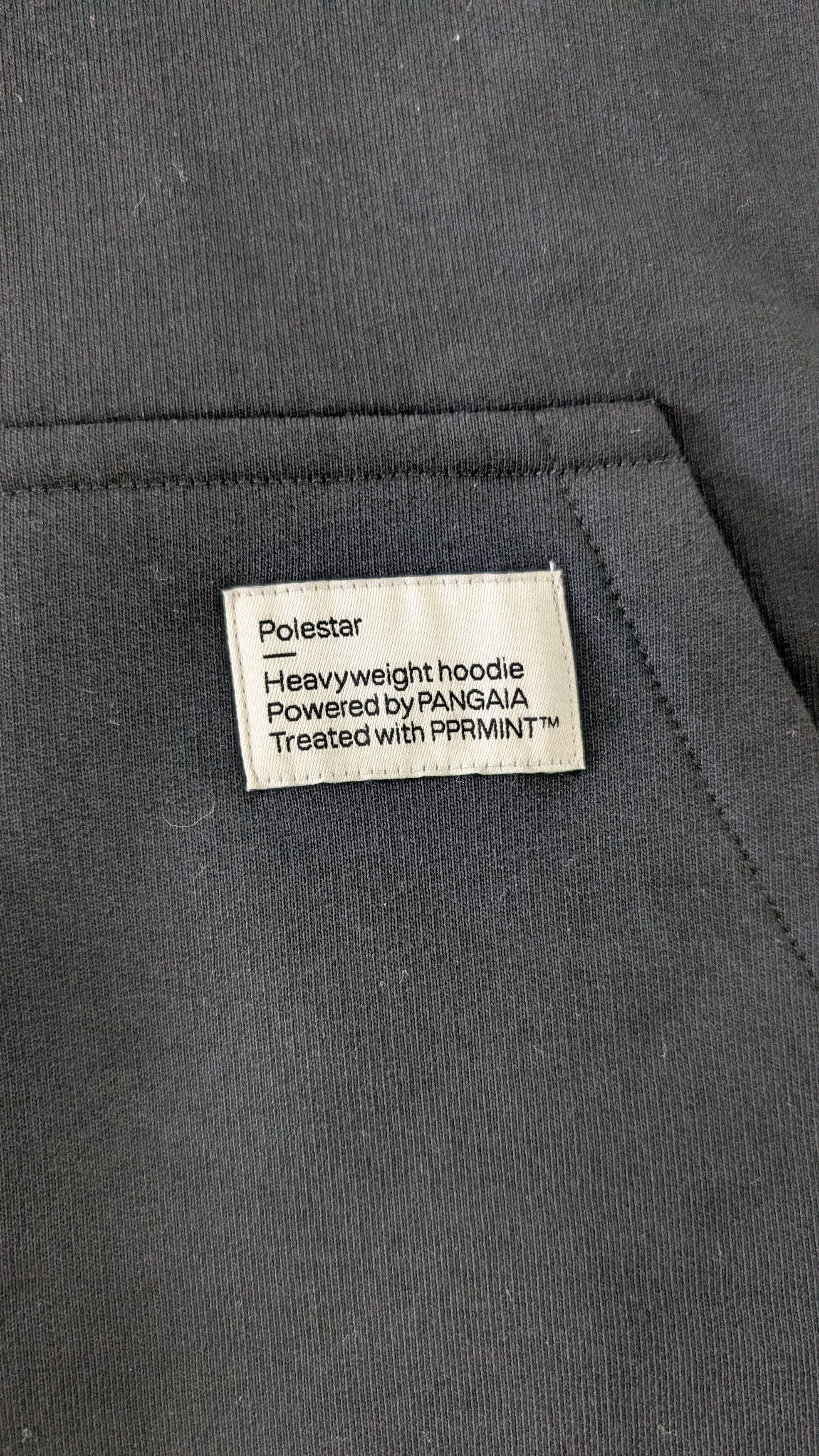 Pangaia Polestar x PANGAIA Heavyweight Hoodie Black XL Size US XL / EU 56 / 4 - 3 Thumbnail