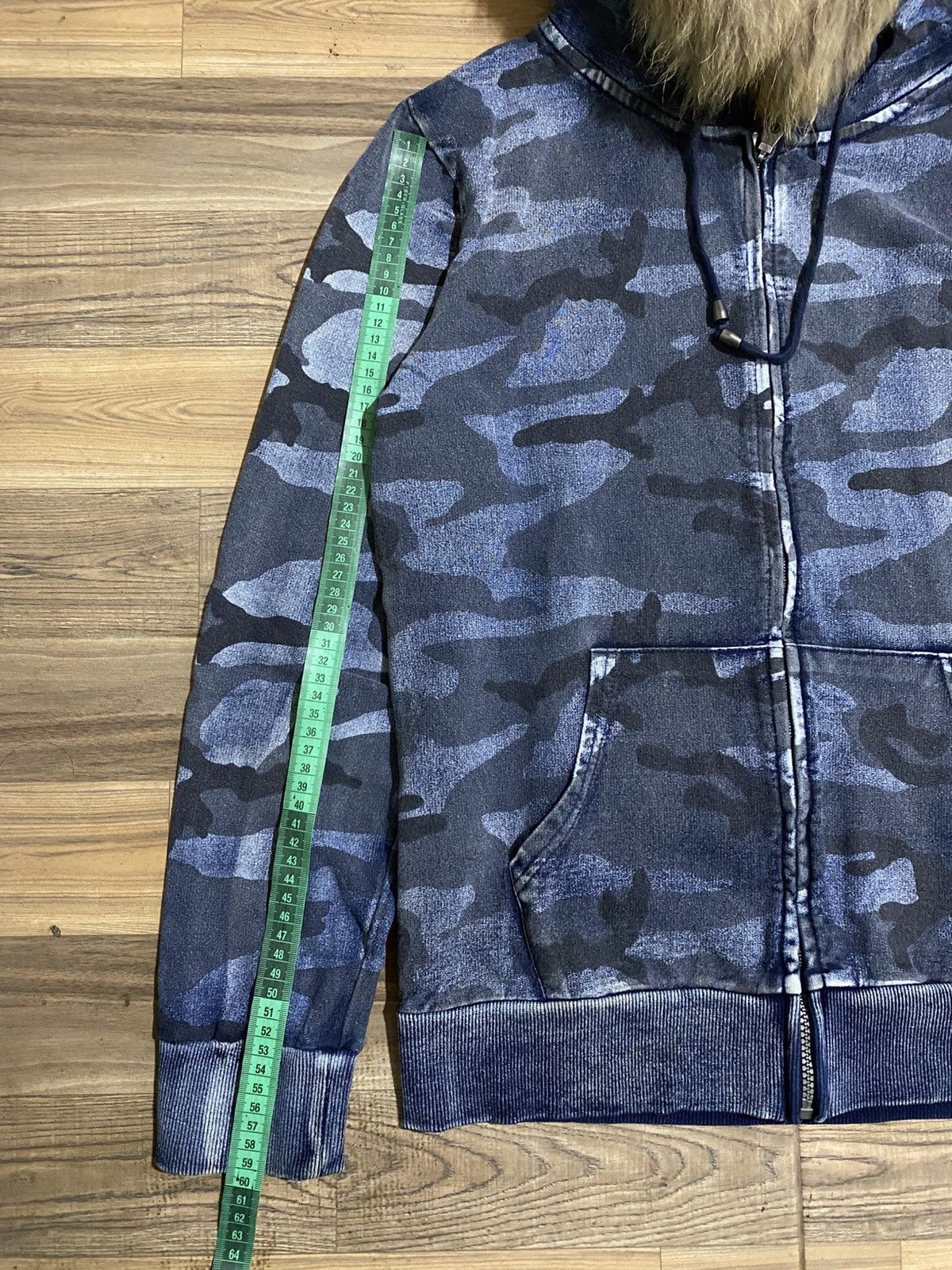 Beauty Beast IN THE ATTIC CAMO FUR HOODIES FADED Size US M / EU 48-50 / 2 - 11 Thumbnail