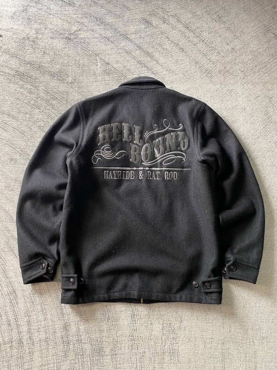 14th Addiction × KMRii Eyedy Hellbound Hayride & Rat Rod Jacket Size US M / EU 48-50 / 2 - 1 Thumbnail