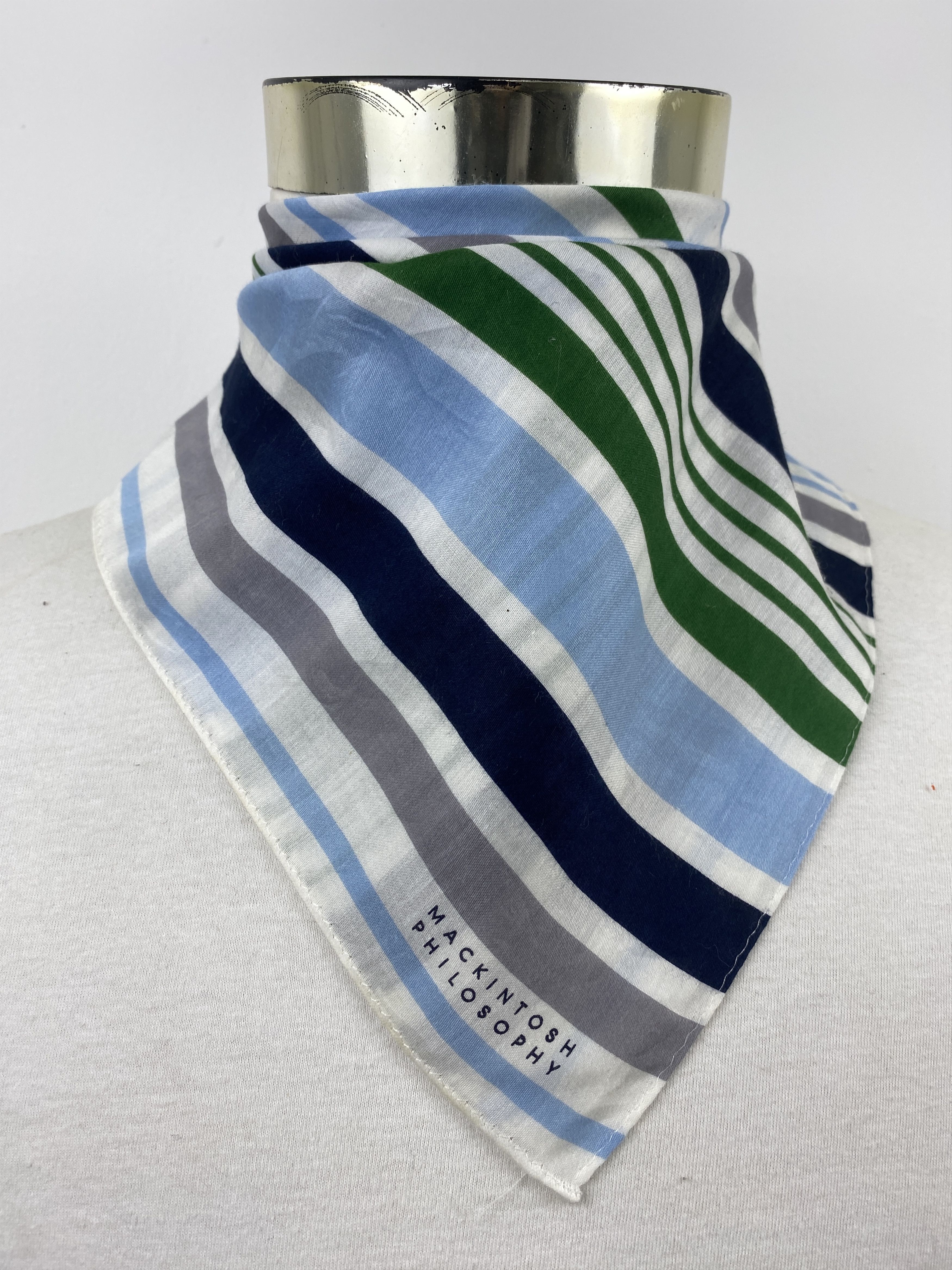 Mackintosh Mackintosh Bandana / Handkerchief / Neckerchief HKC0707 Size ONE SIZE - 2 Thumbnail