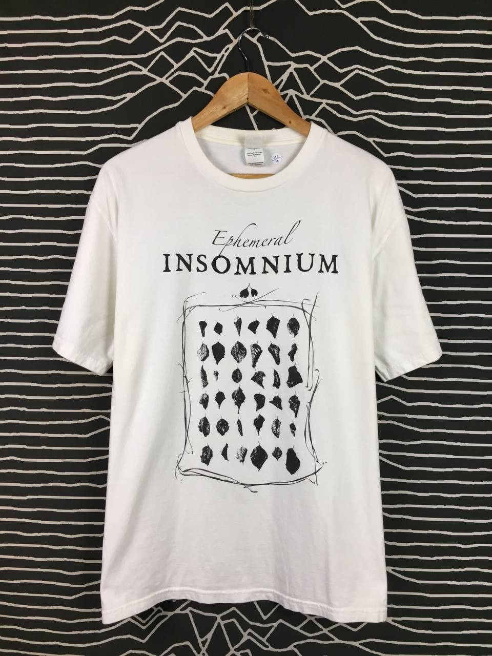 Band Tees × Vintage Insomnium Finnish Melodic Death Metal Band Ephemeral Tee Size US XL / EU 56 / 4 - 2 Thumbnail